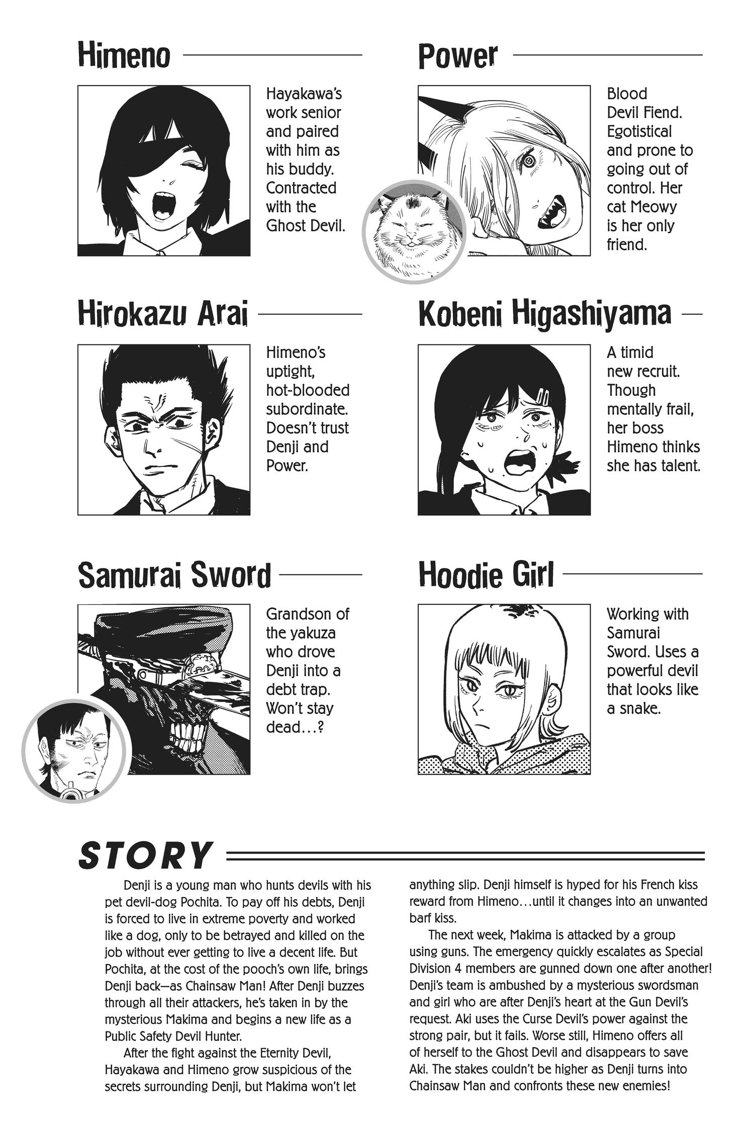 Read Chainsaw Man EN Manga Online