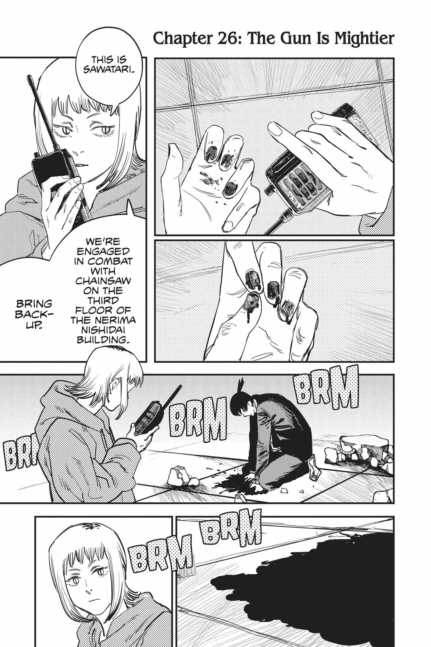 Read Chainsaw Man EN Manga Online
