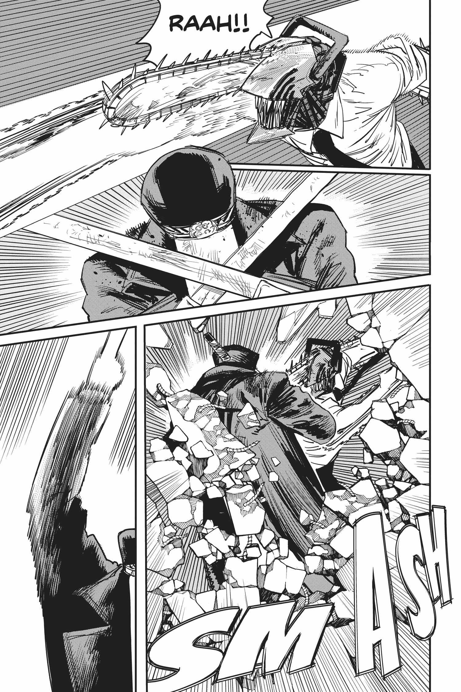 Read Chainsaw Man EN Manga Online