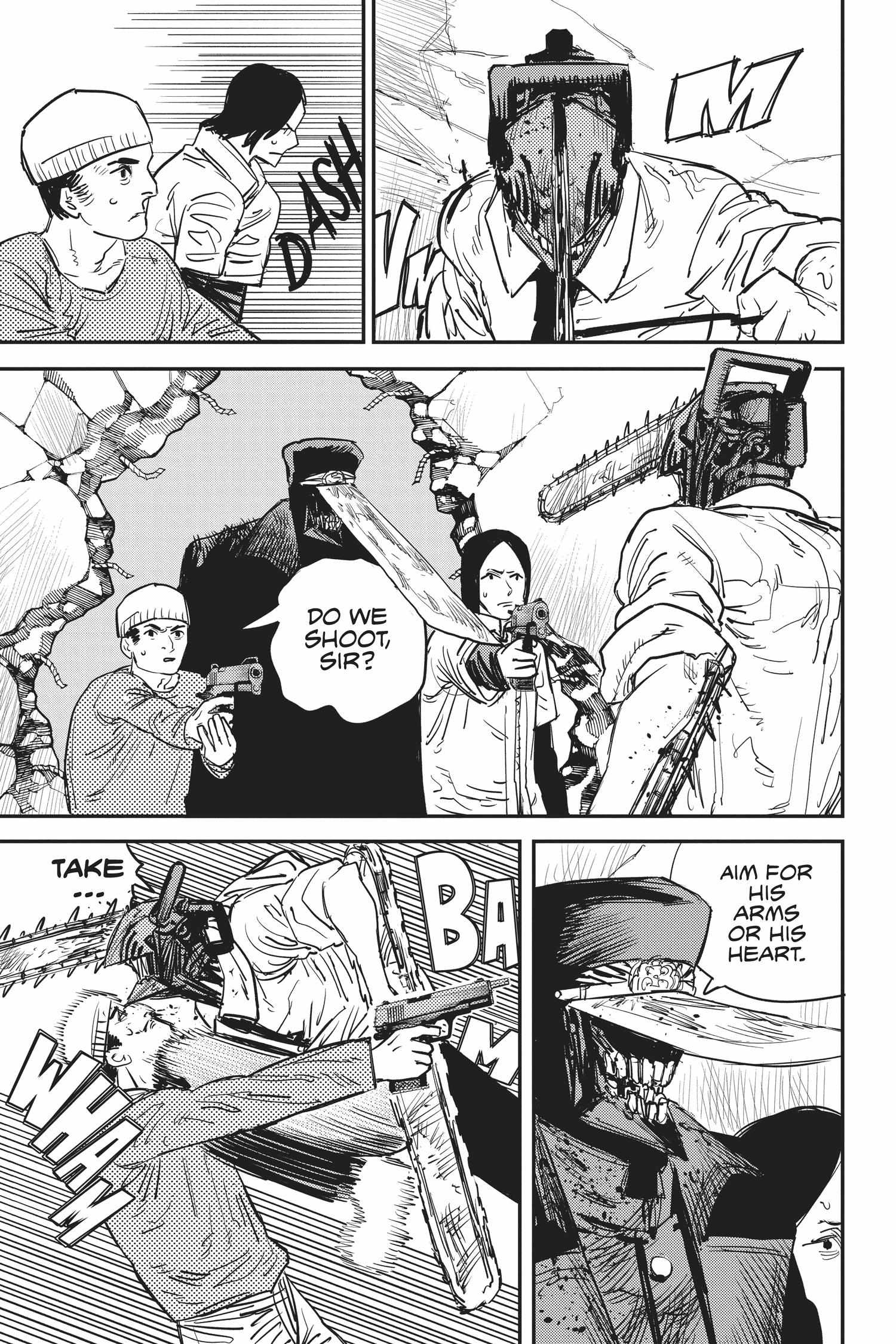 Read Chainsaw Man EN Manga Online