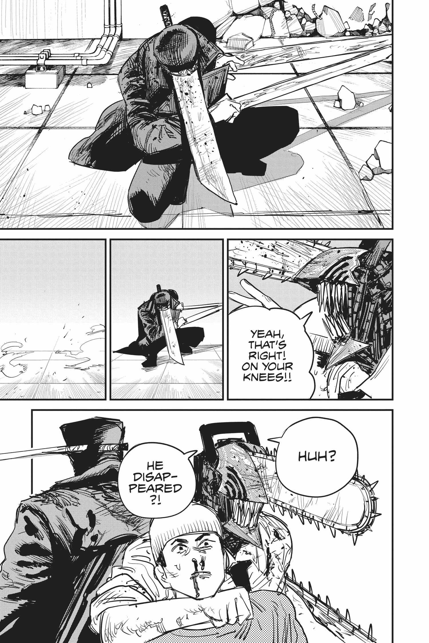 Read Chainsaw Man EN Manga Online