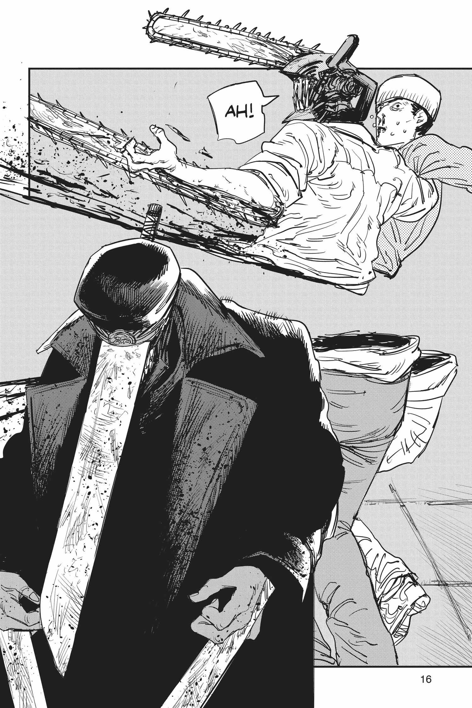 Read Chainsaw Man EN Manga Online