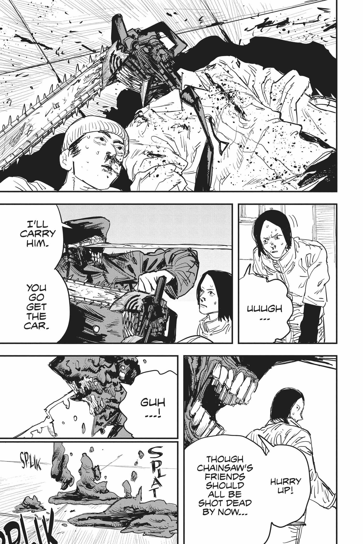 Read Chainsaw Man EN Manga Online
