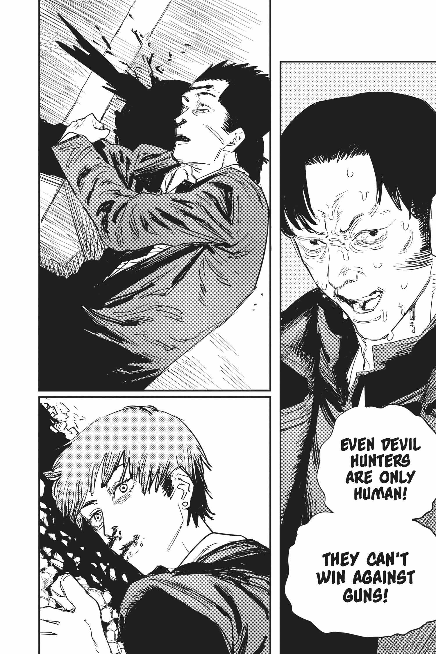 Read Chainsaw Man EN Manga Online
