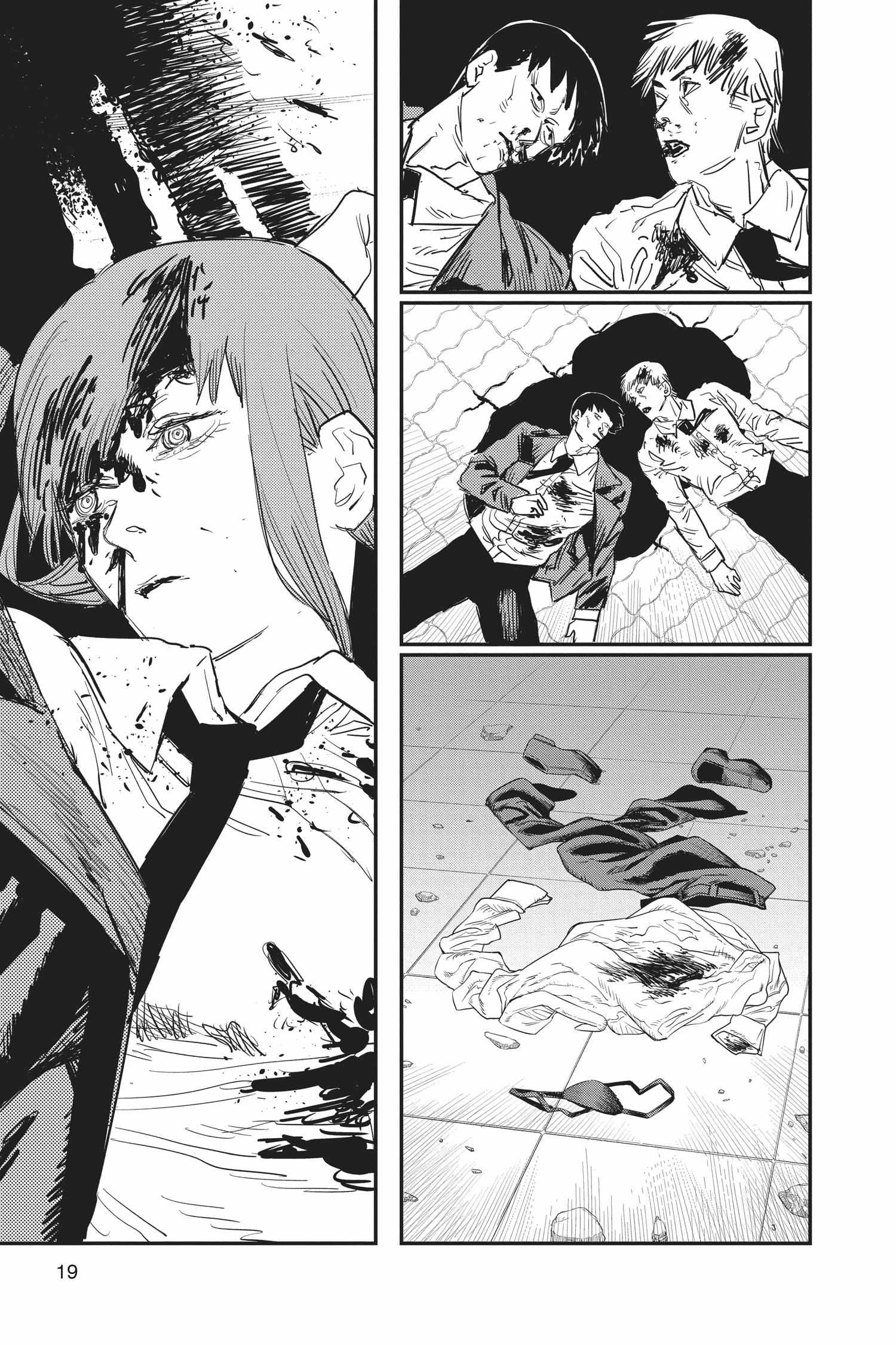 Read Chainsaw Man EN Manga Online