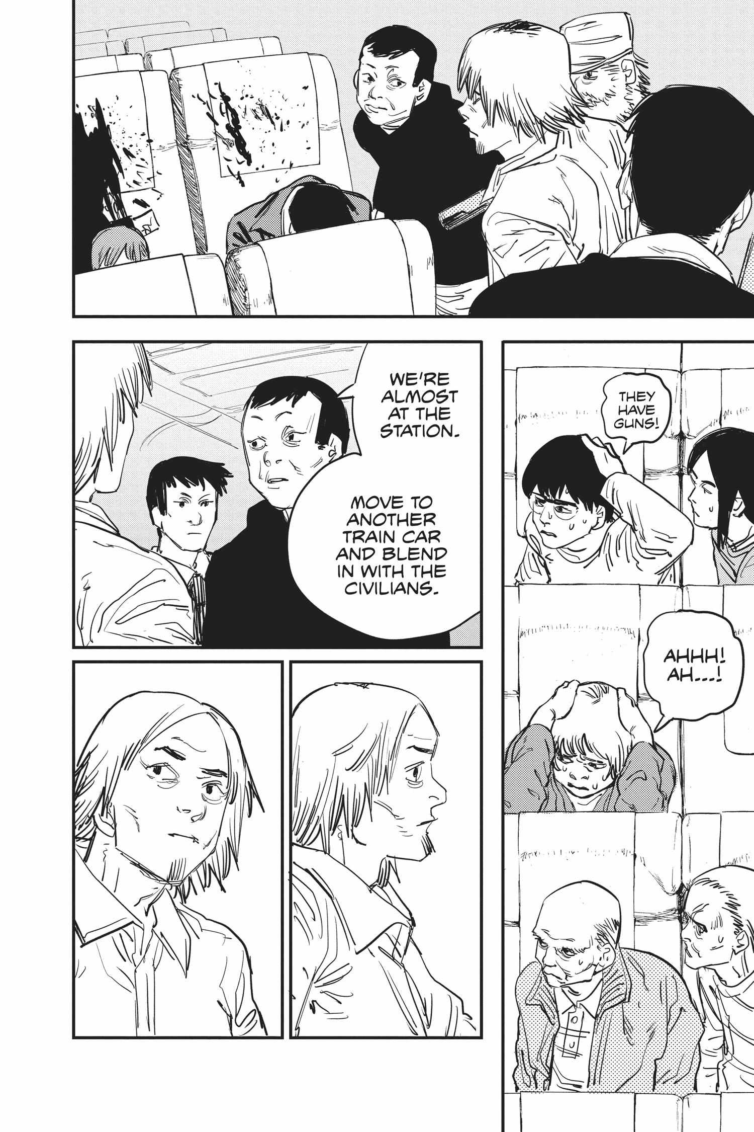 Read Chainsaw Man EN Manga Online