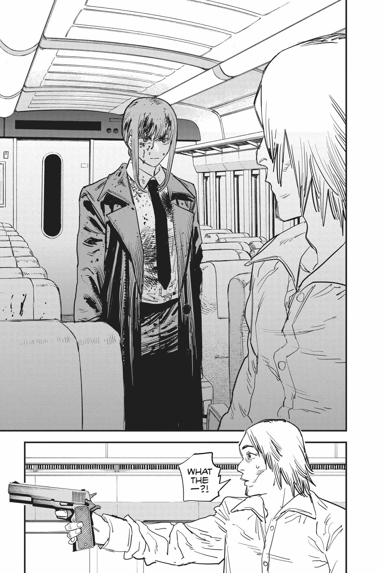 Read Chainsaw Man EN Manga Online