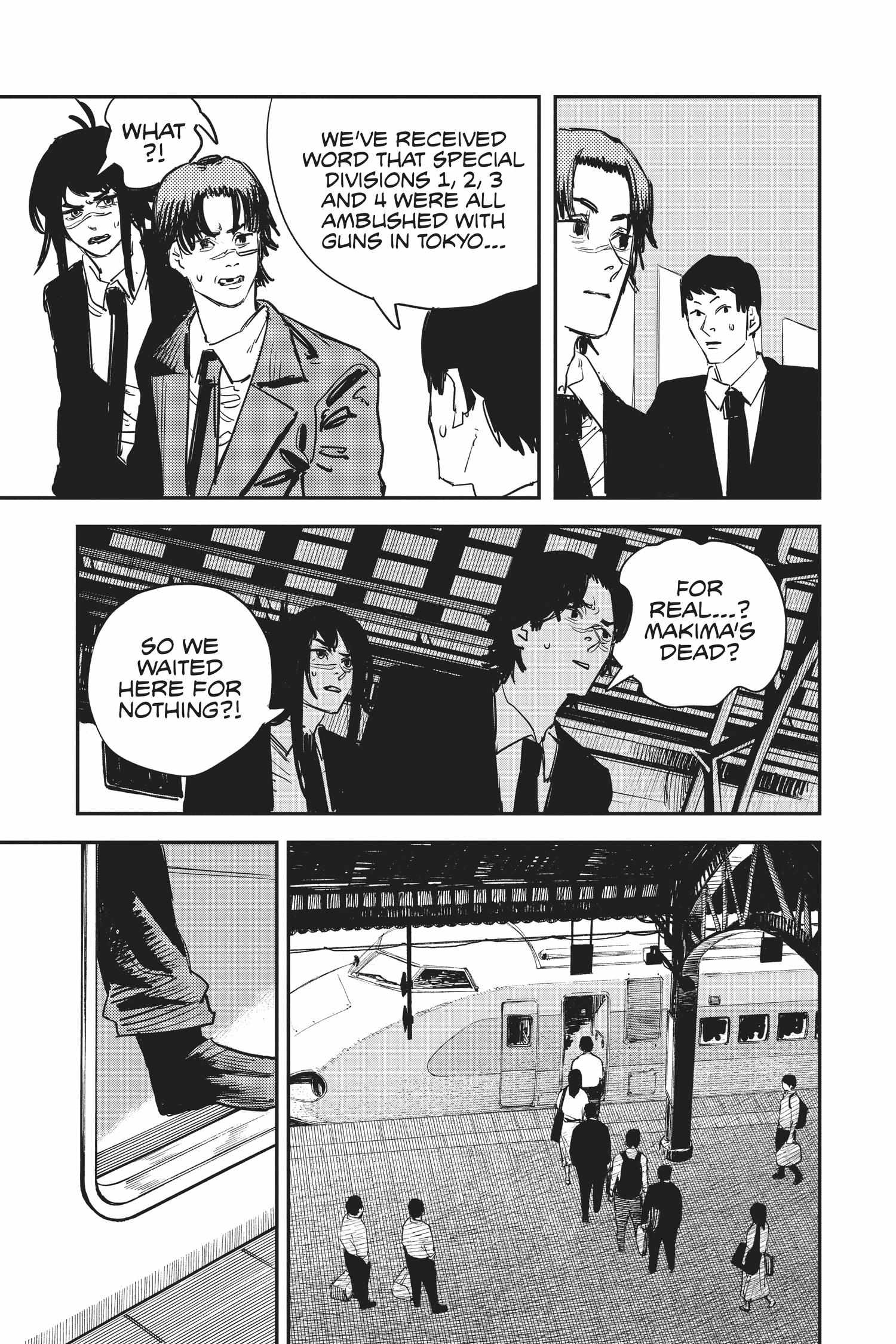 Read Chainsaw Man EN Manga Online