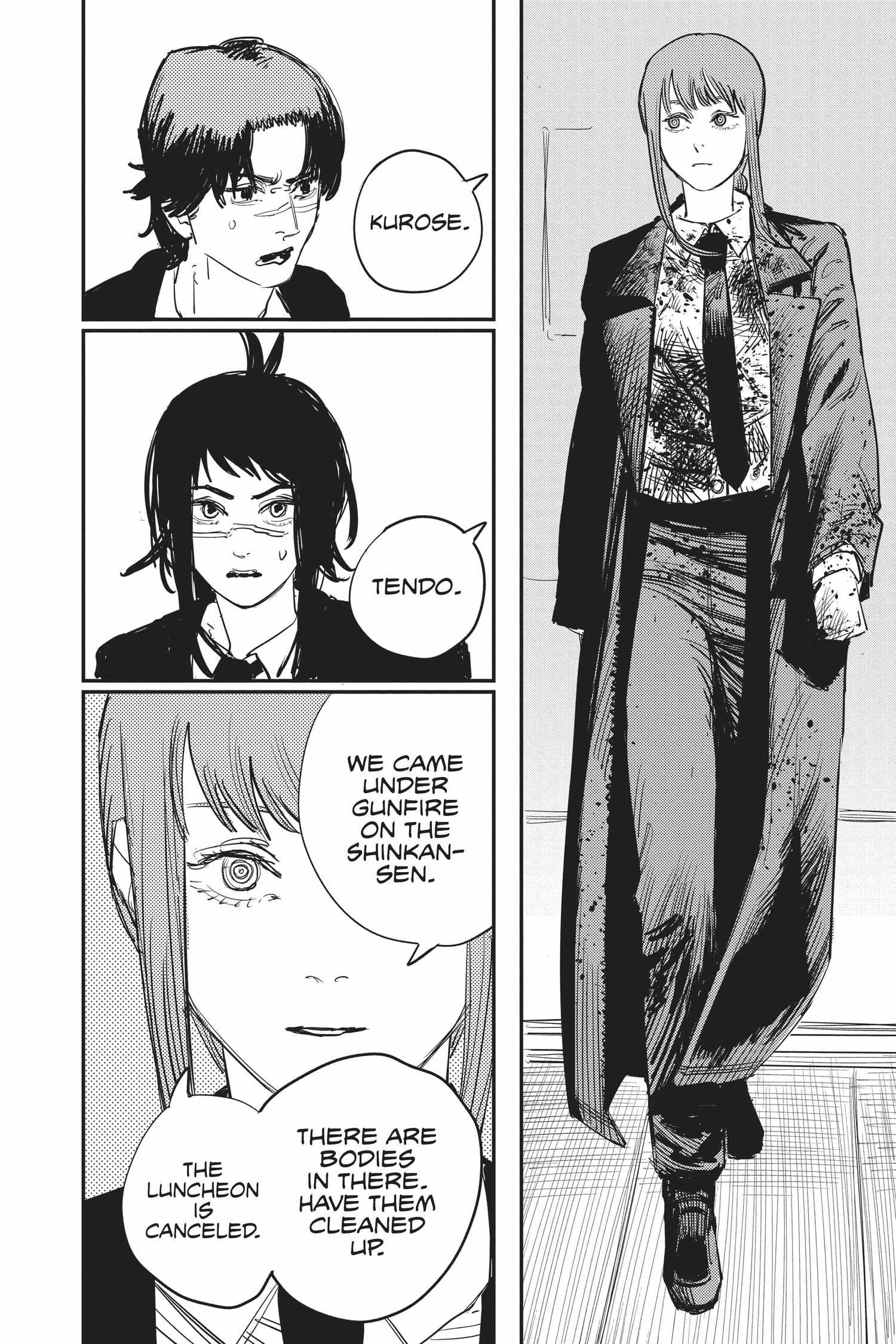 Read Chainsaw Man EN Manga Online