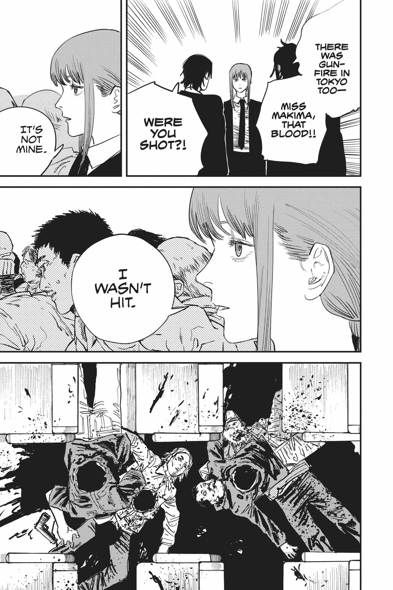 Read Chainsaw Man EN Manga Online