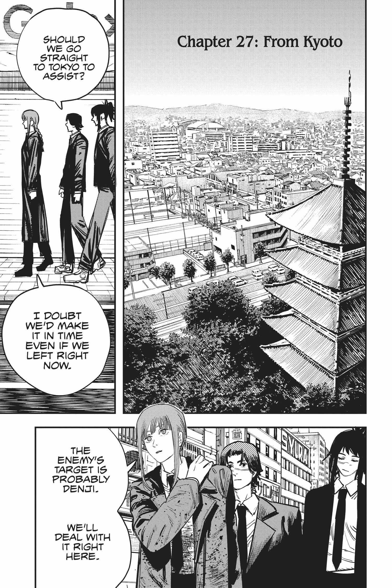 Read Chainsaw Man EN Manga Online