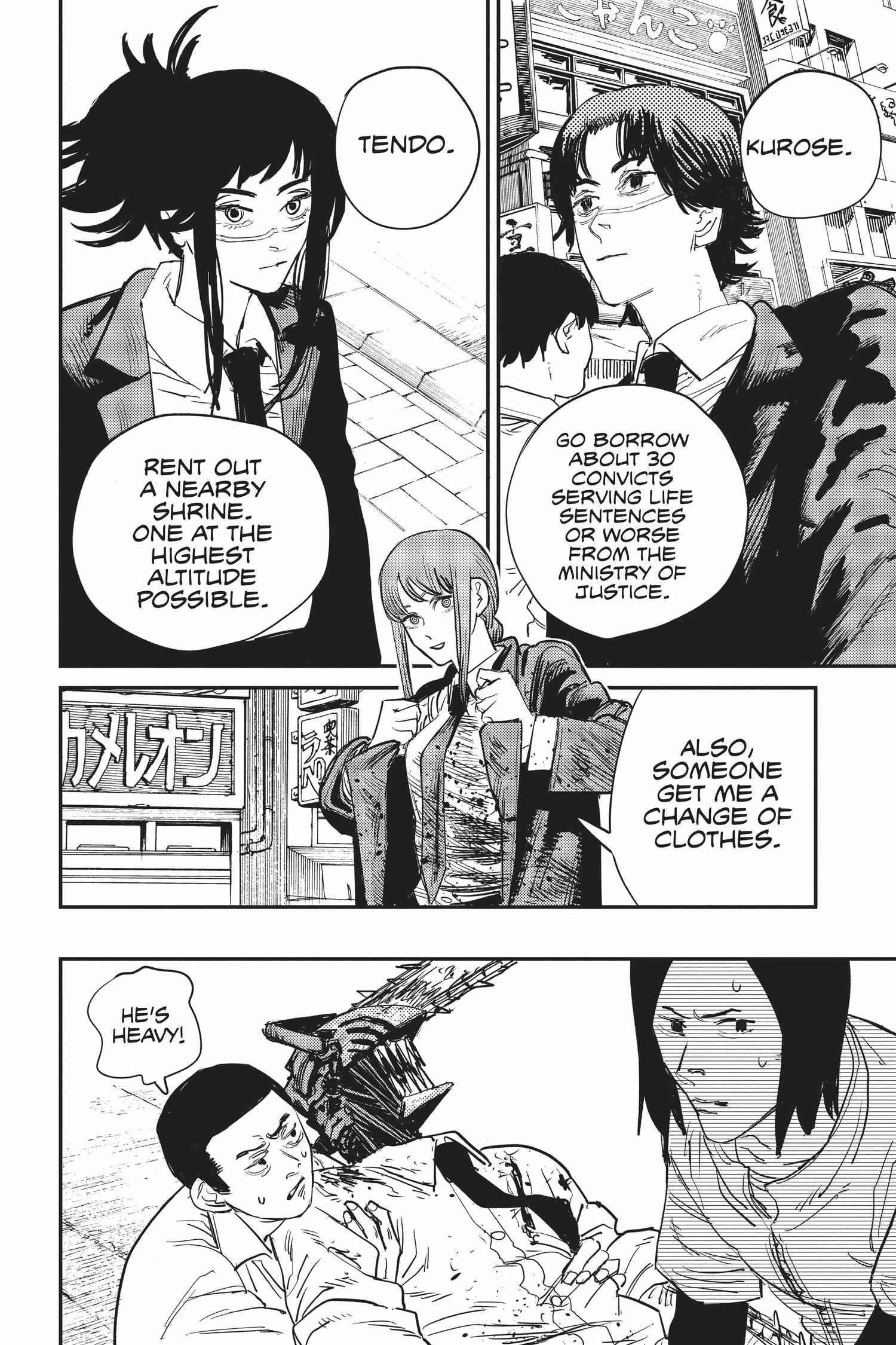 Read Chainsaw Man EN Manga Online