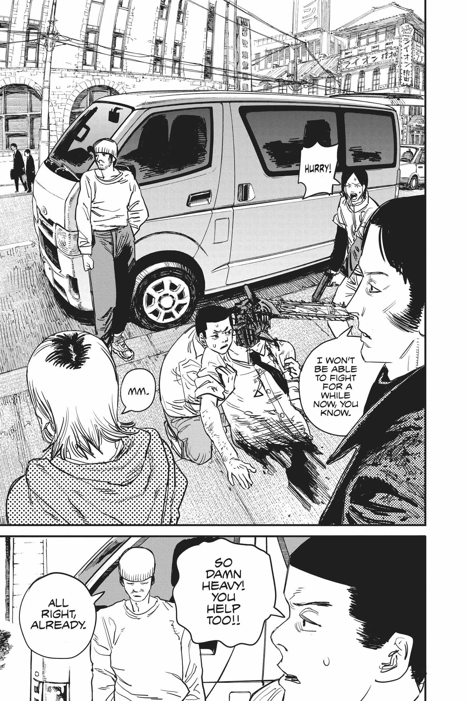 Read Chainsaw Man EN Manga Online