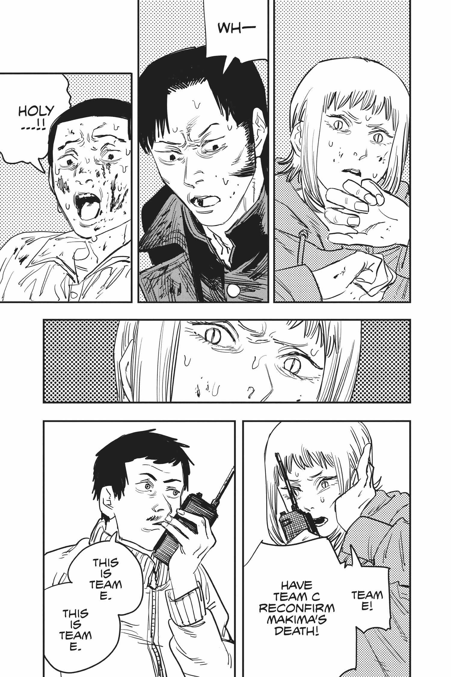 Read Chainsaw Man EN Manga Online