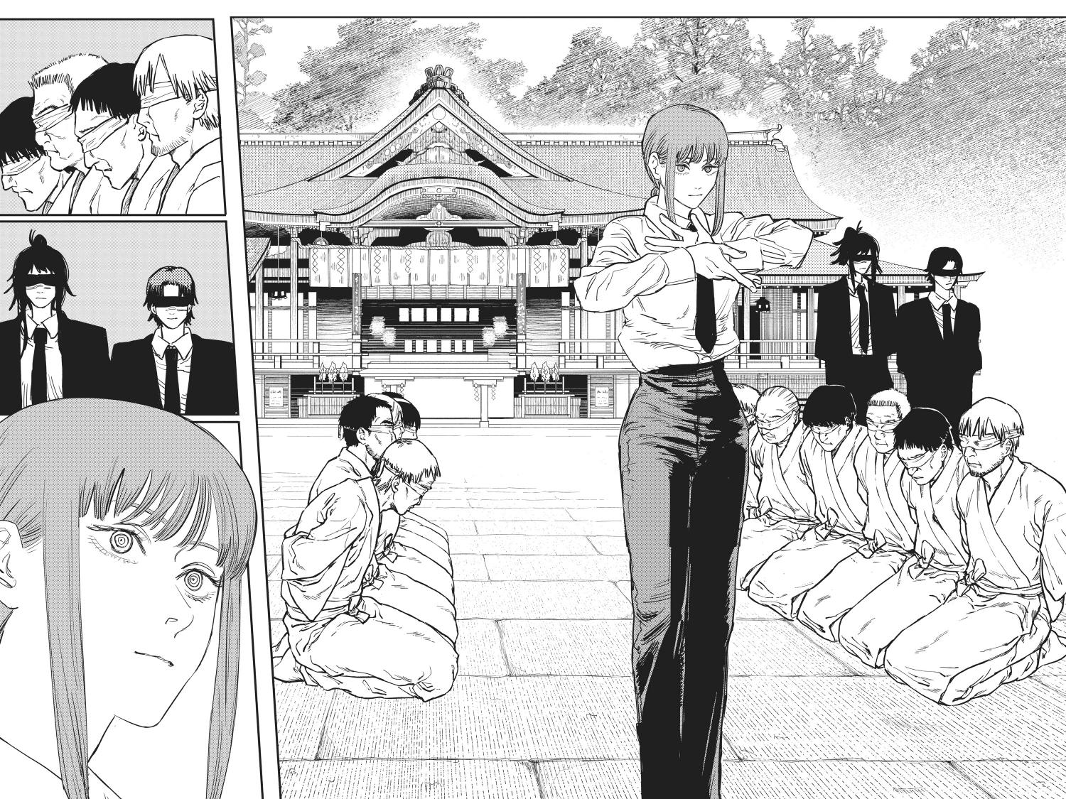 Read Chainsaw Man EN Manga Online