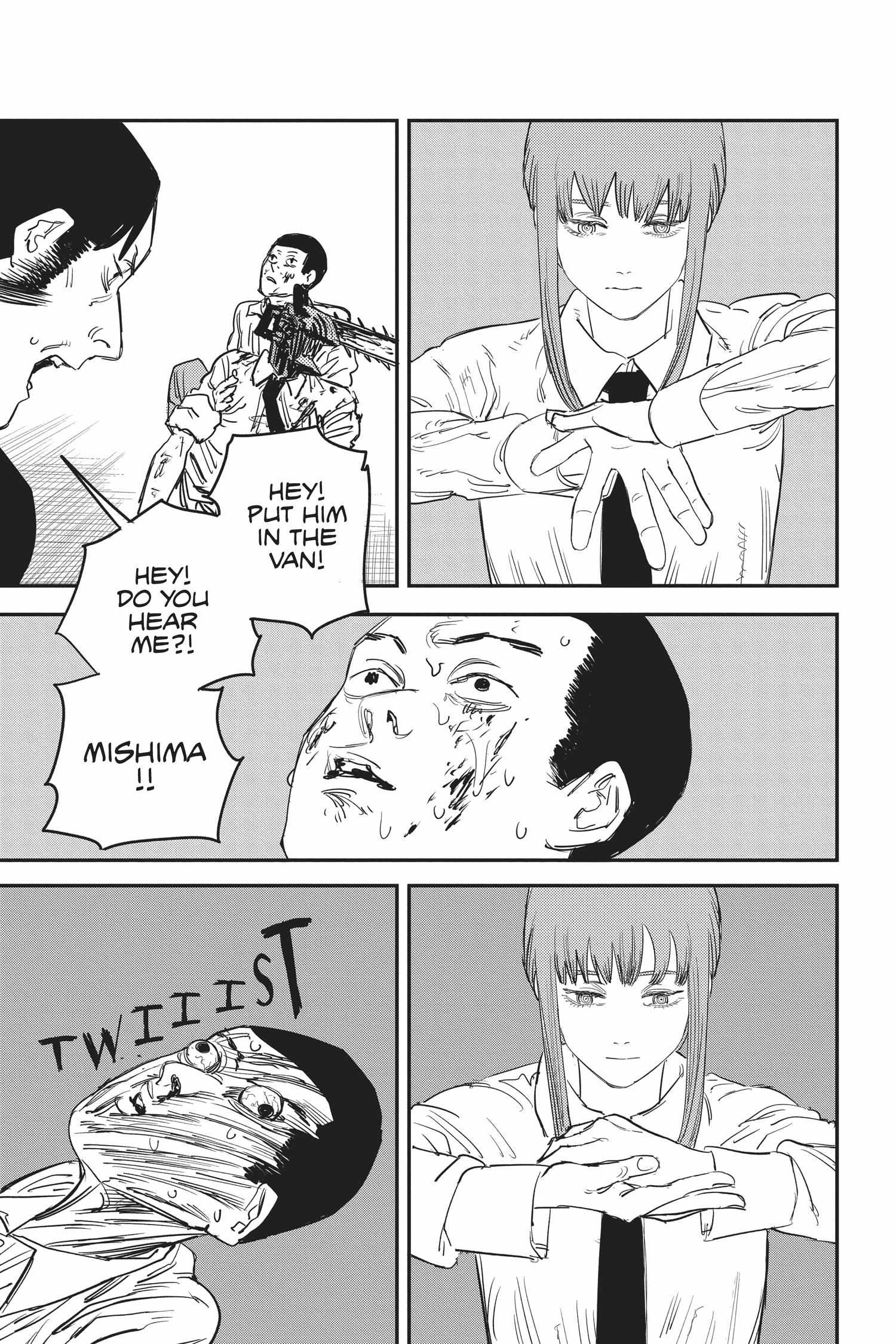 Read Chainsaw Man EN Manga Online