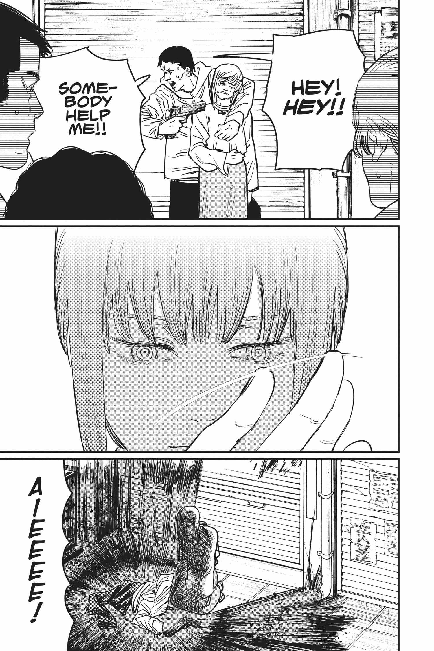 Read Chainsaw Man EN Manga Online