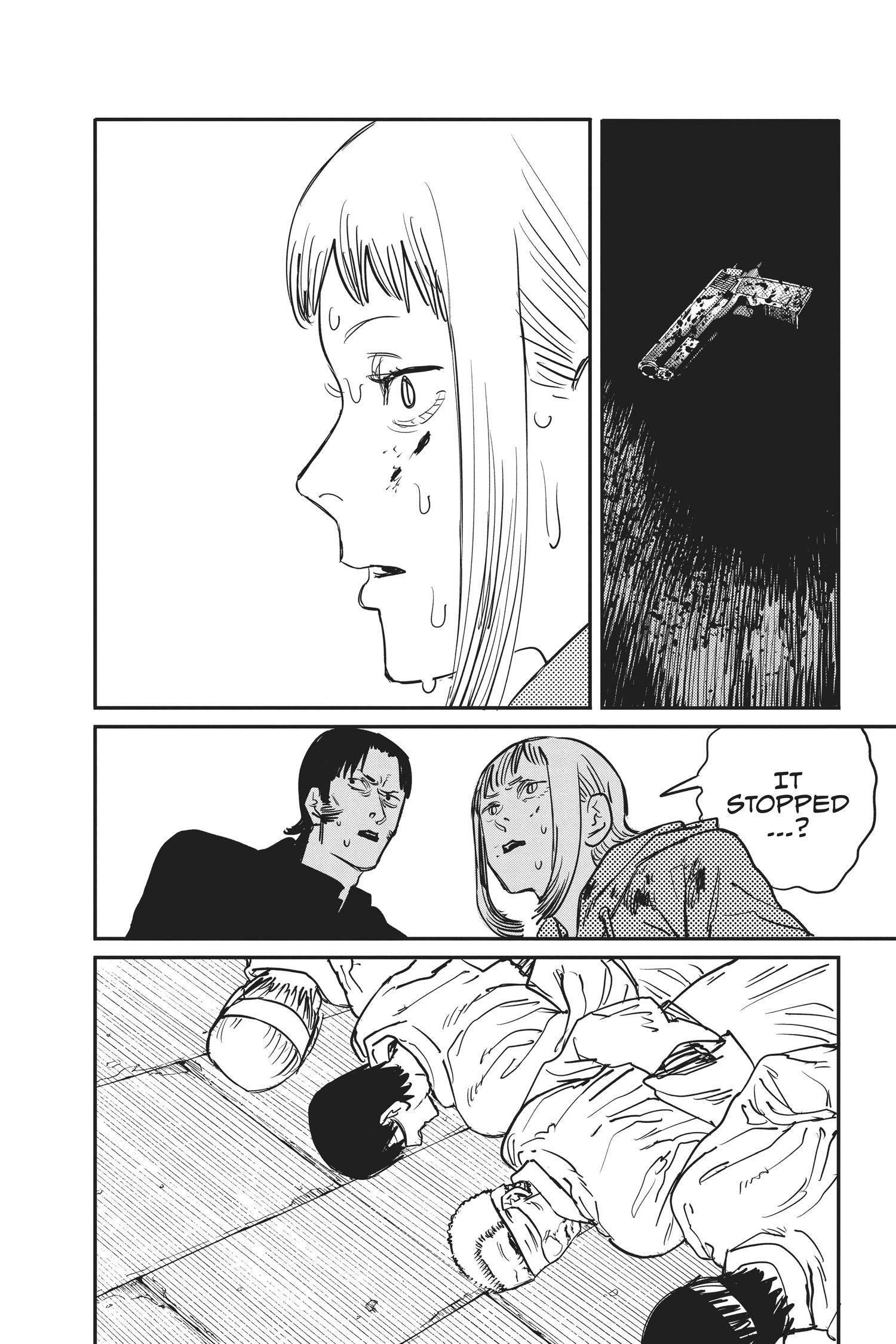 Read Chainsaw Man EN Manga Online