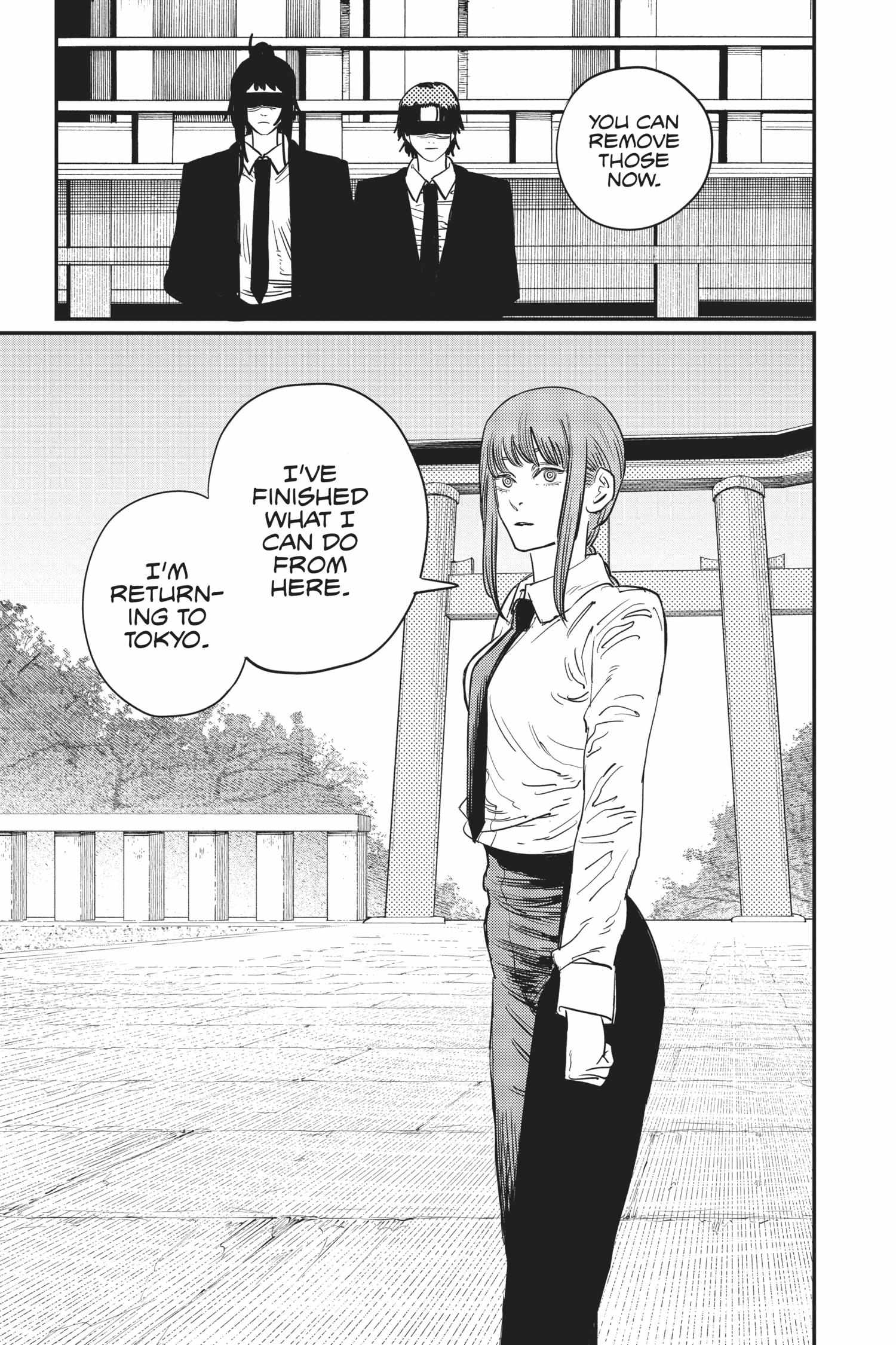 Read Chainsaw Man EN Manga Online