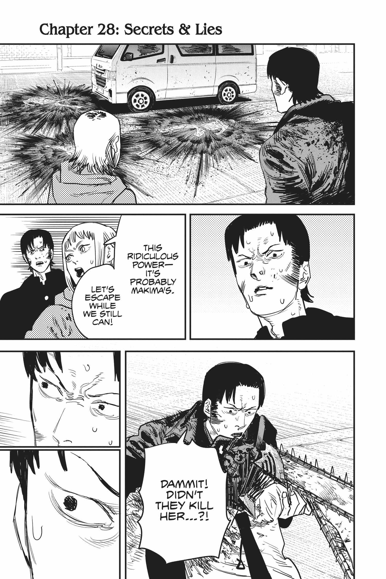 Read Chainsaw Man EN Manga Online