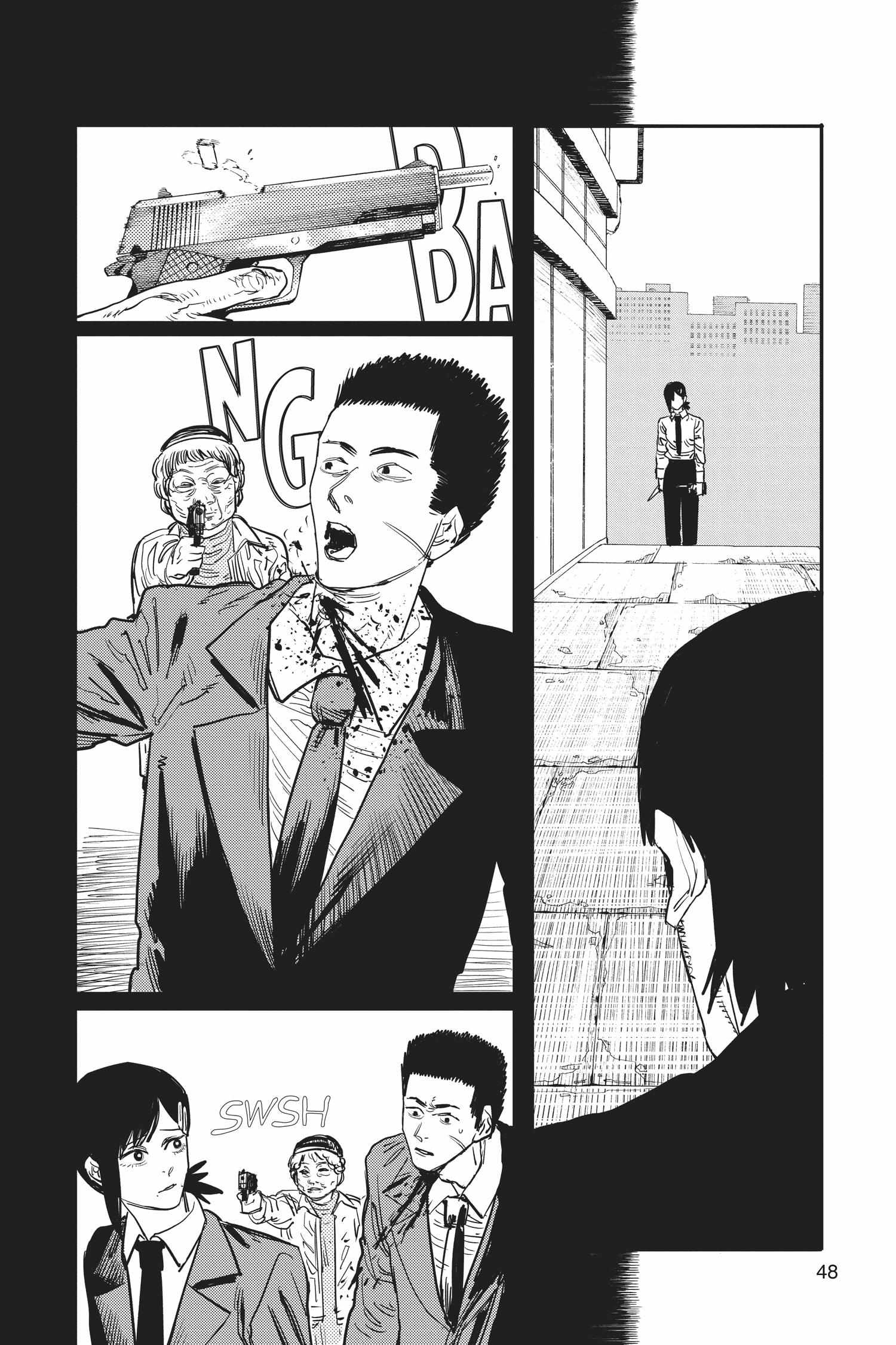 Read Chainsaw Man EN Manga Online