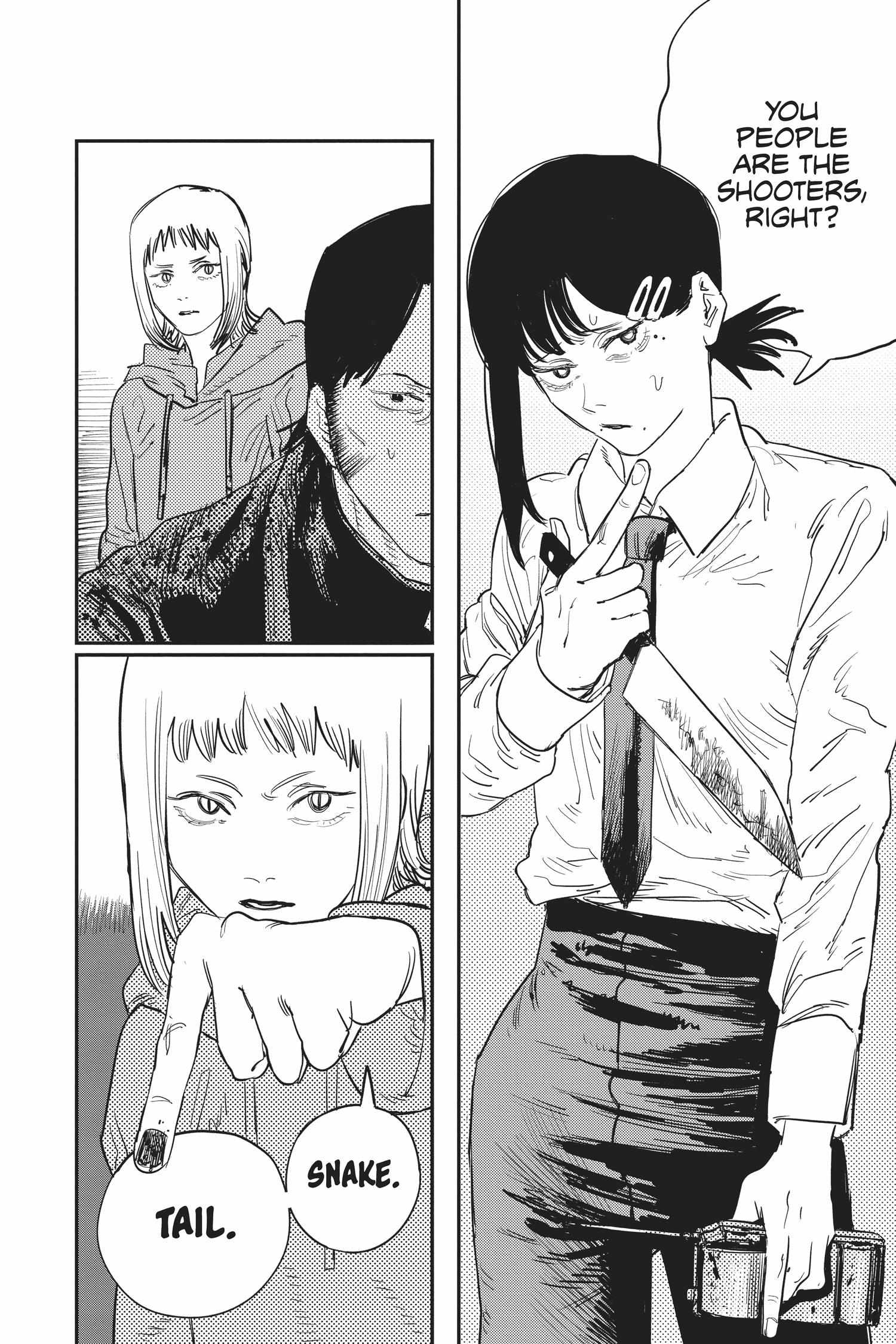 Read Chainsaw Man EN Manga Online