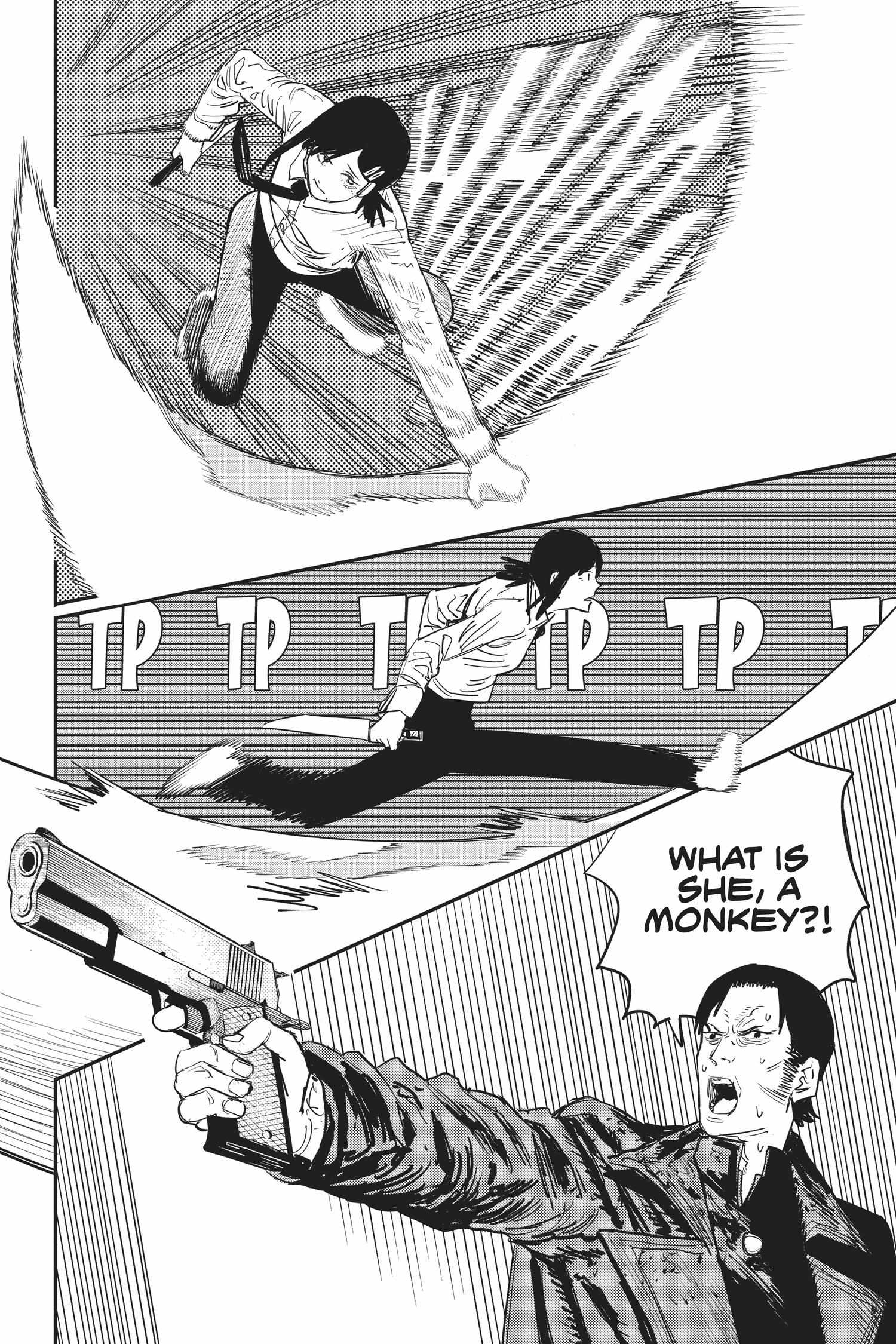 Read Chainsaw Man EN Manga Online
