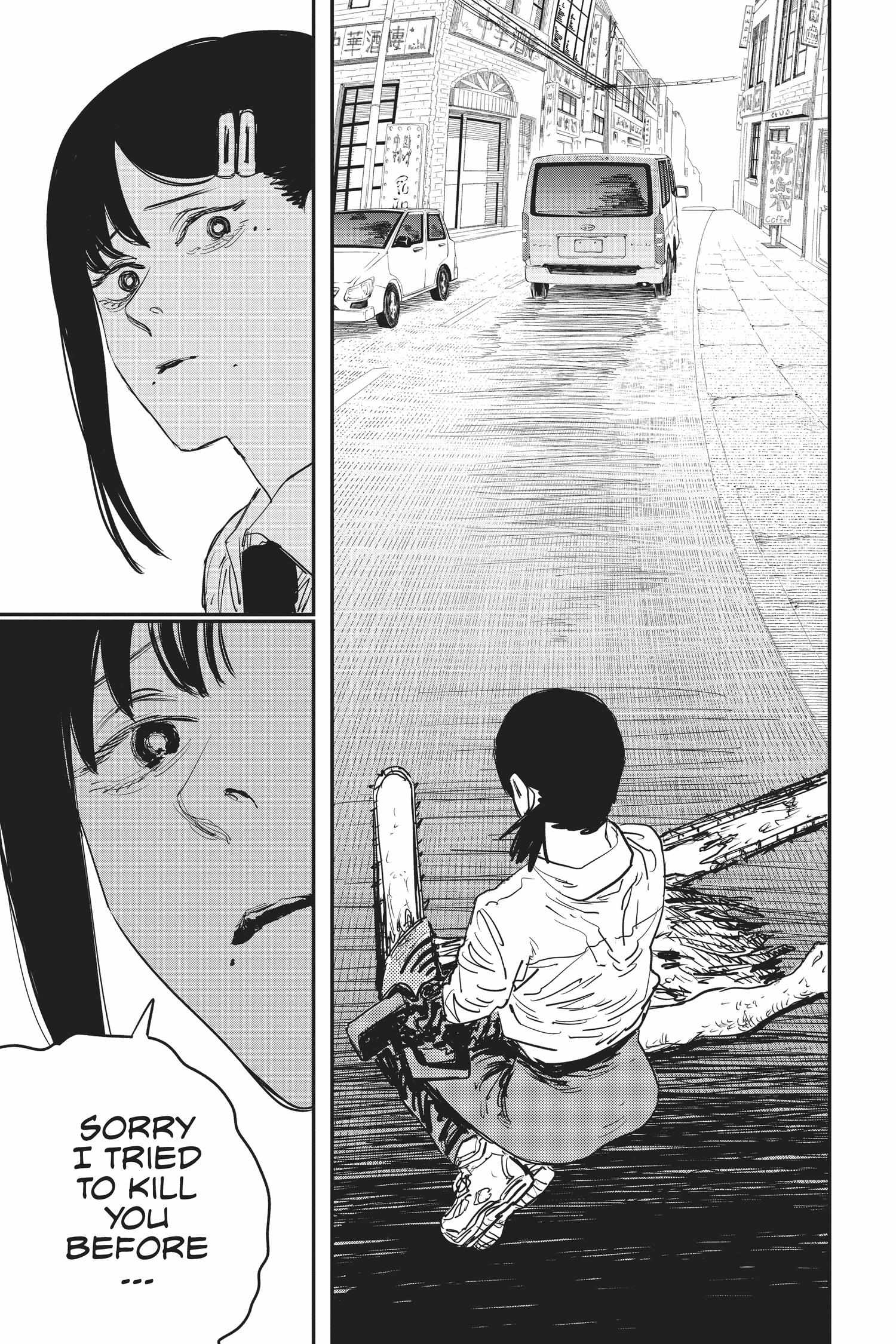 Read Chainsaw Man EN Manga Online
