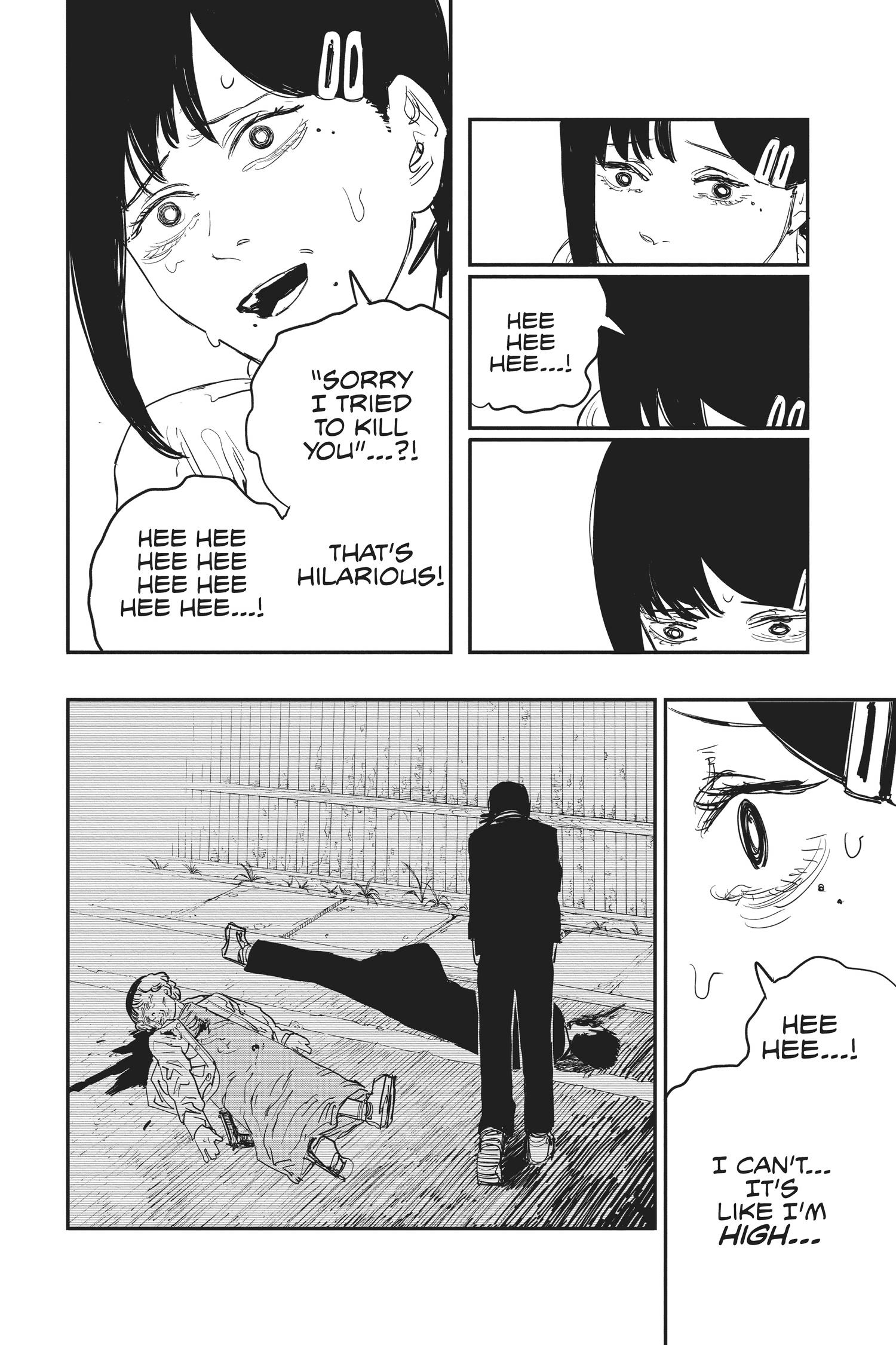Read Chainsaw Man EN Manga Online