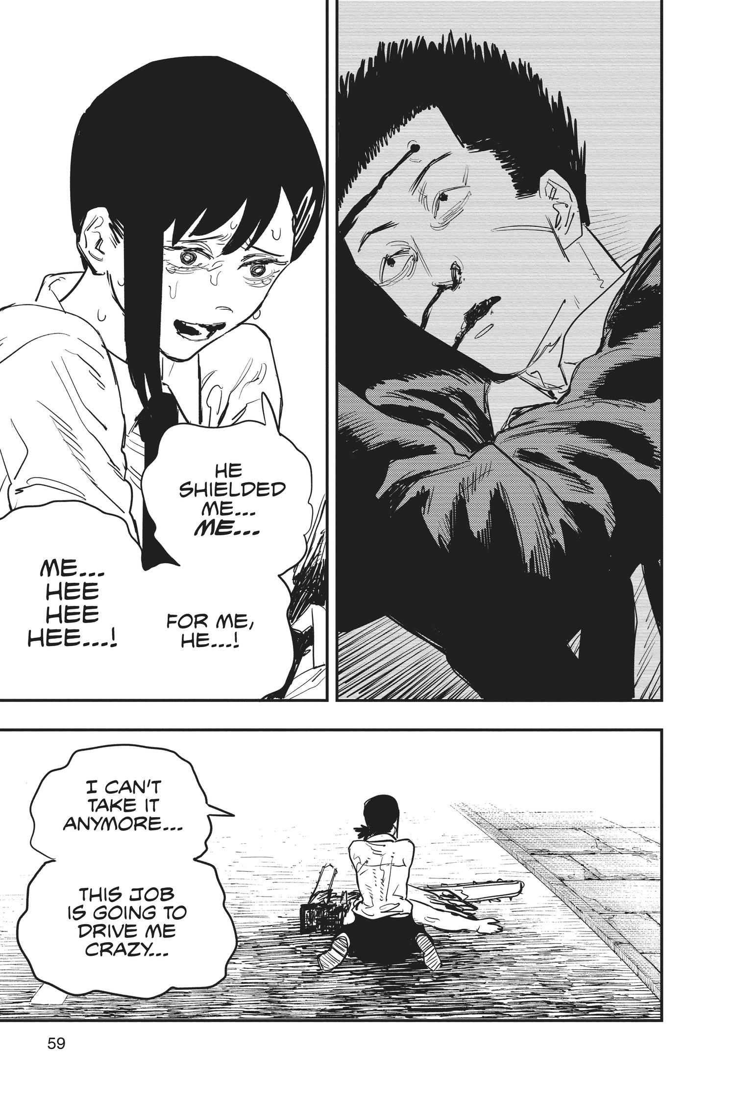 Read Chainsaw Man EN Manga Online