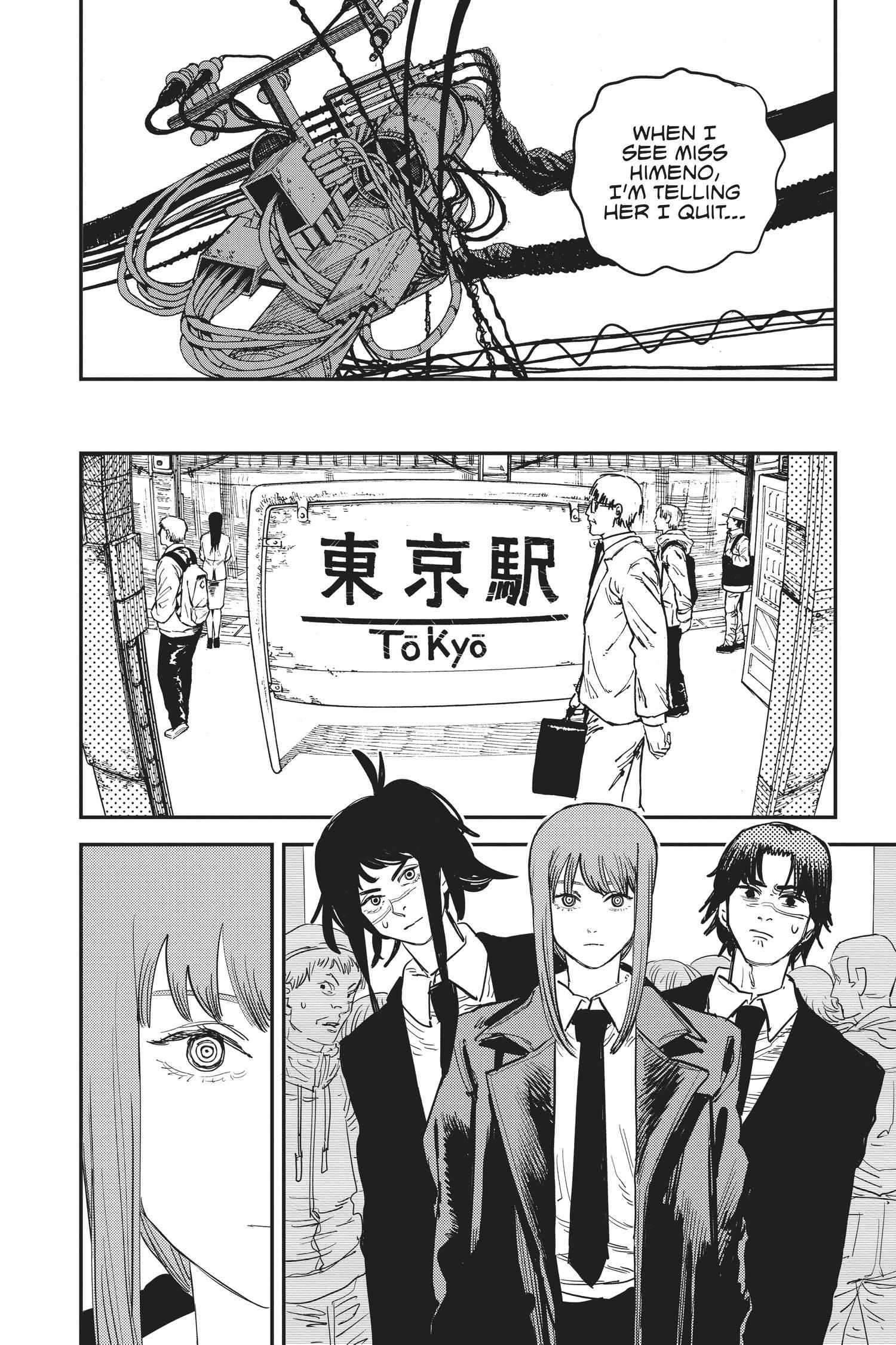 Read Chainsaw Man EN Manga Online