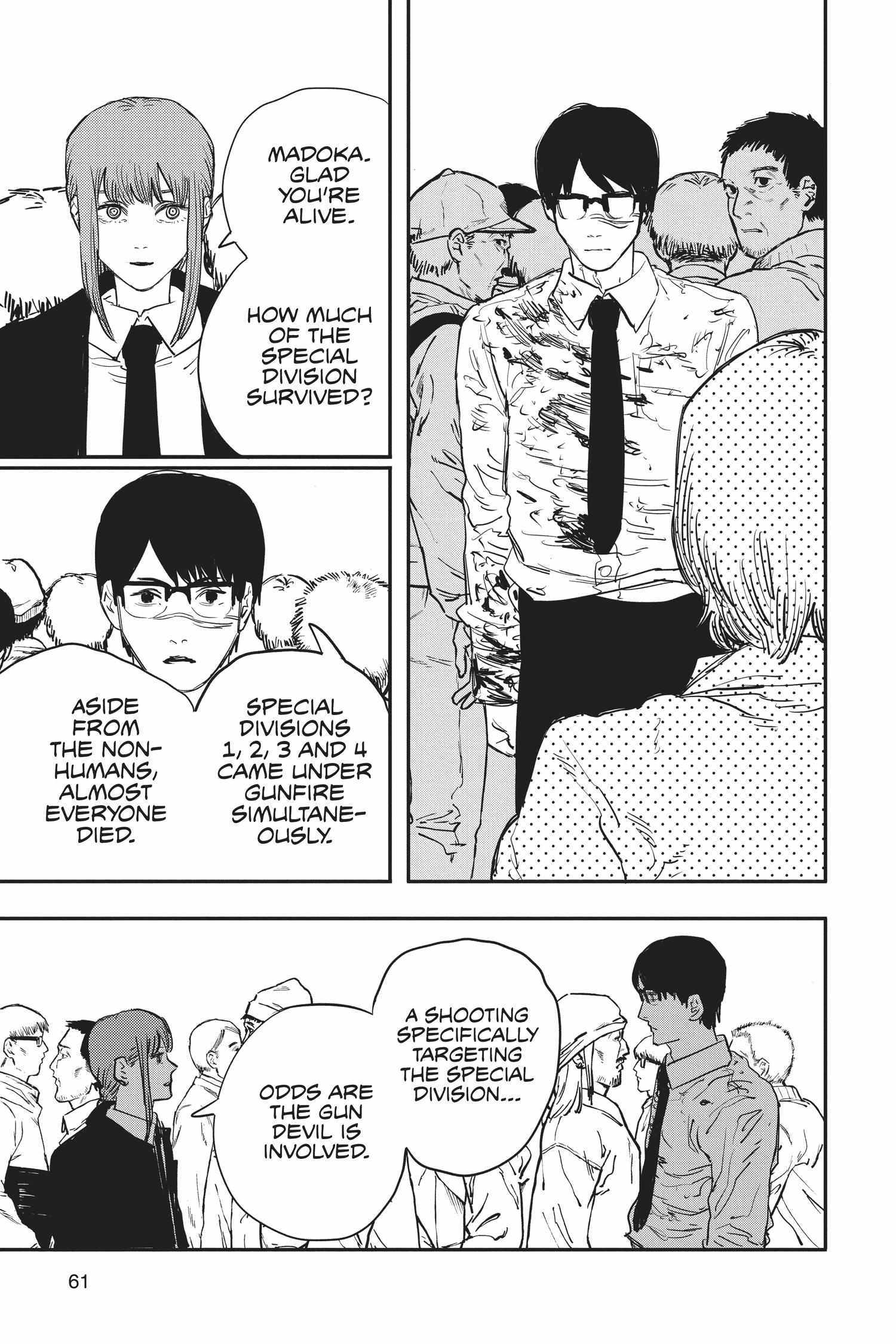 Read Chainsaw Man EN Manga Online