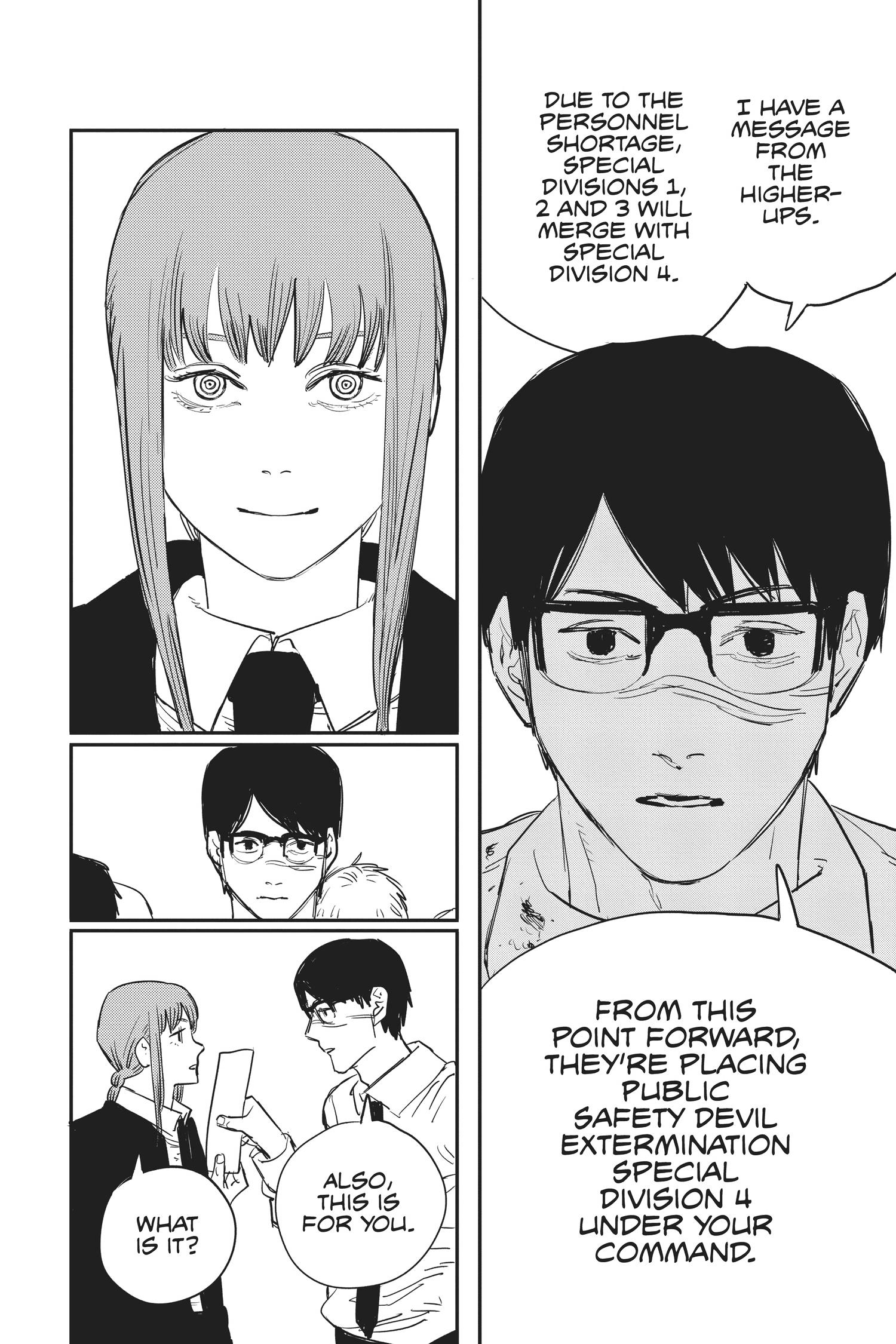 Read Chainsaw Man EN Manga Online