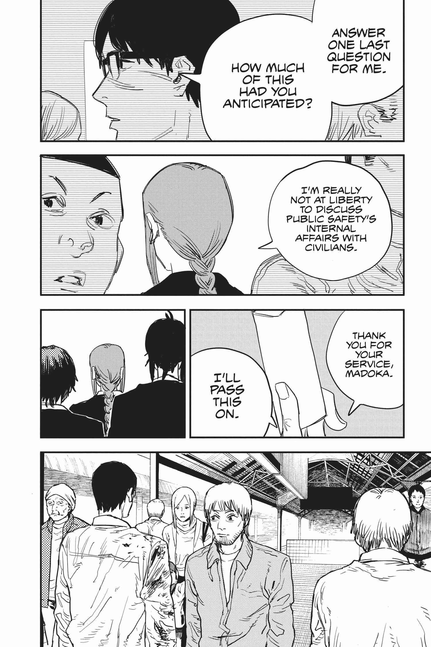 Read Chainsaw Man EN Manga Online