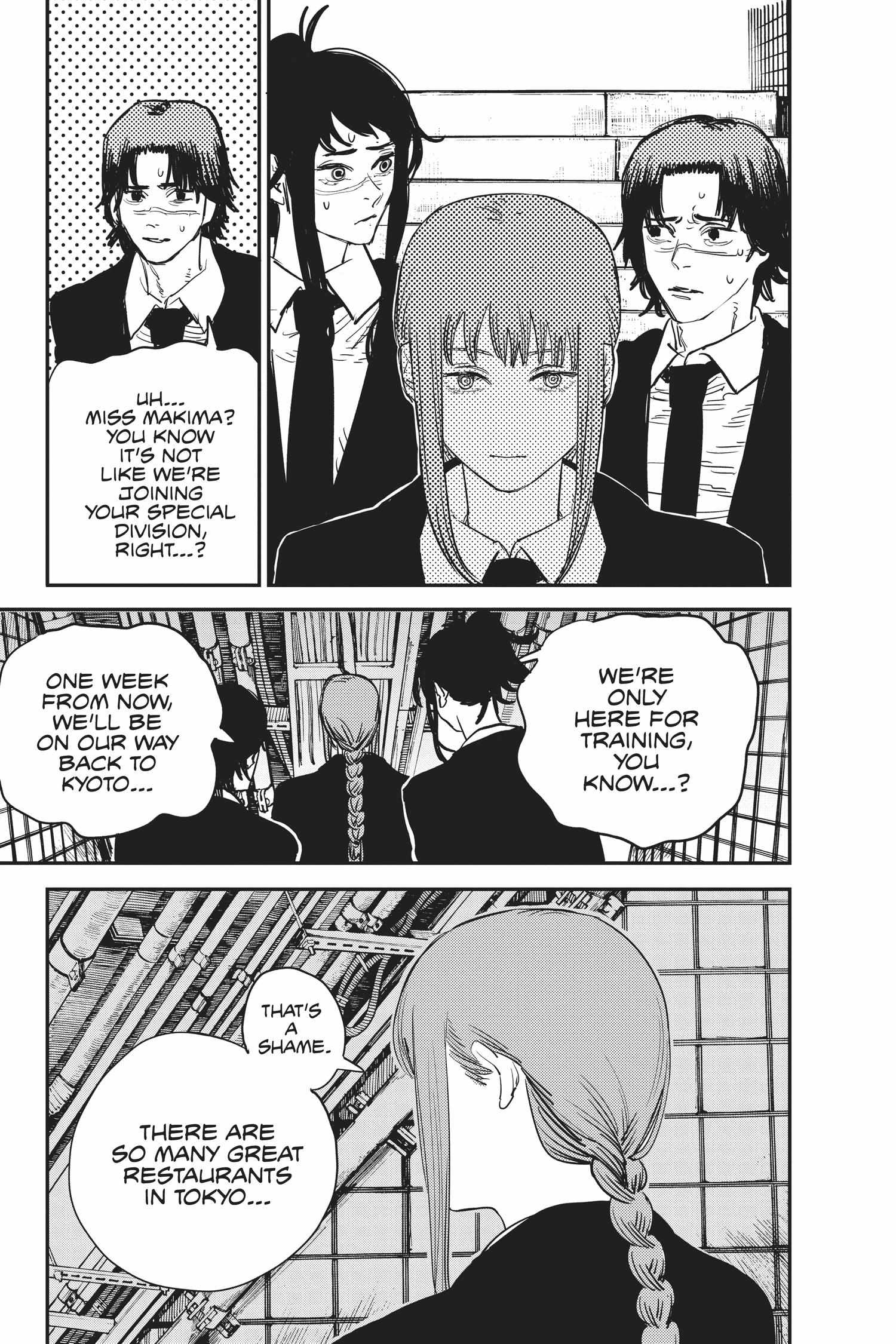 Read Chainsaw Man EN Manga Online