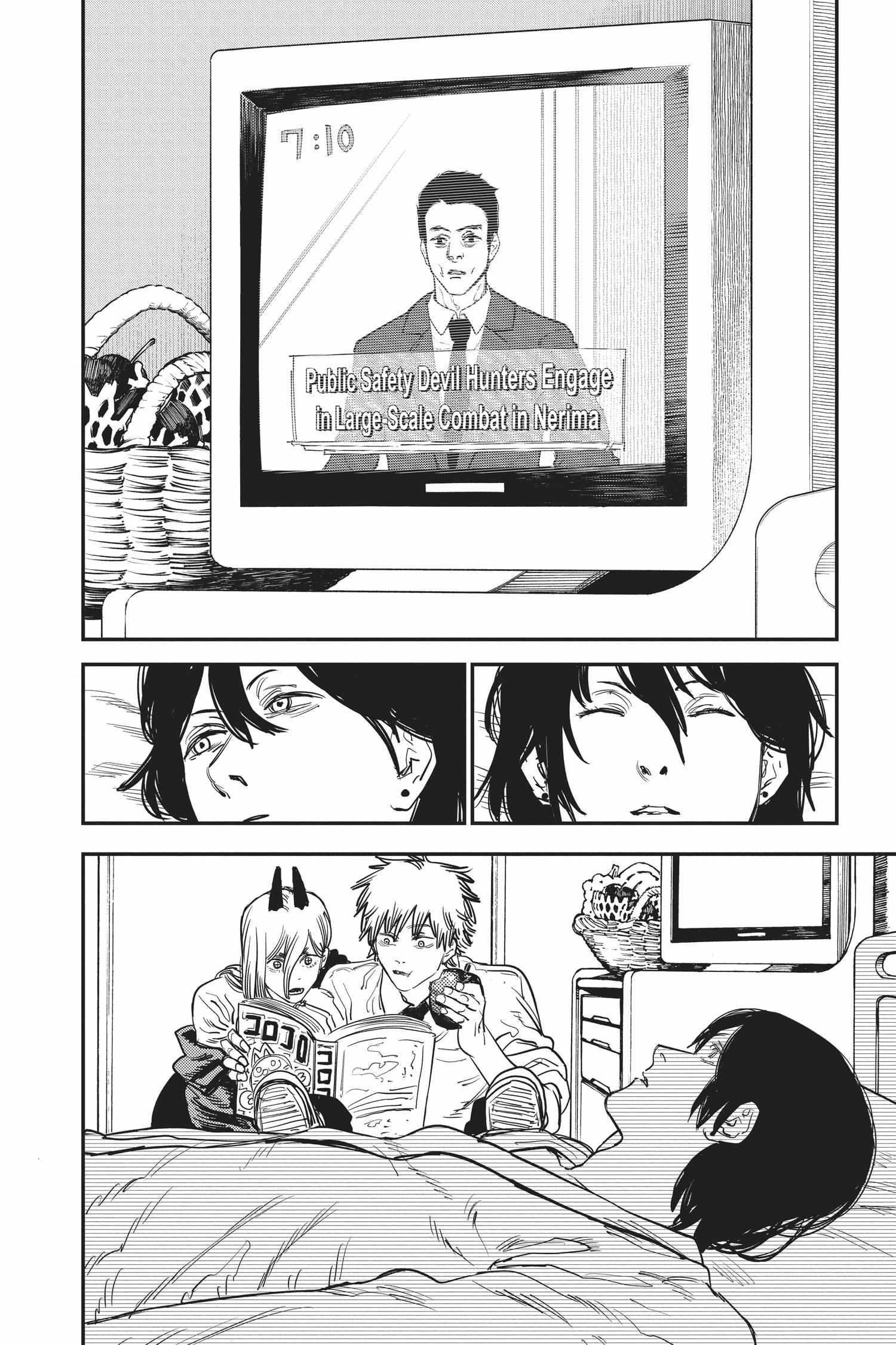 Read Chainsaw Man EN Manga Online