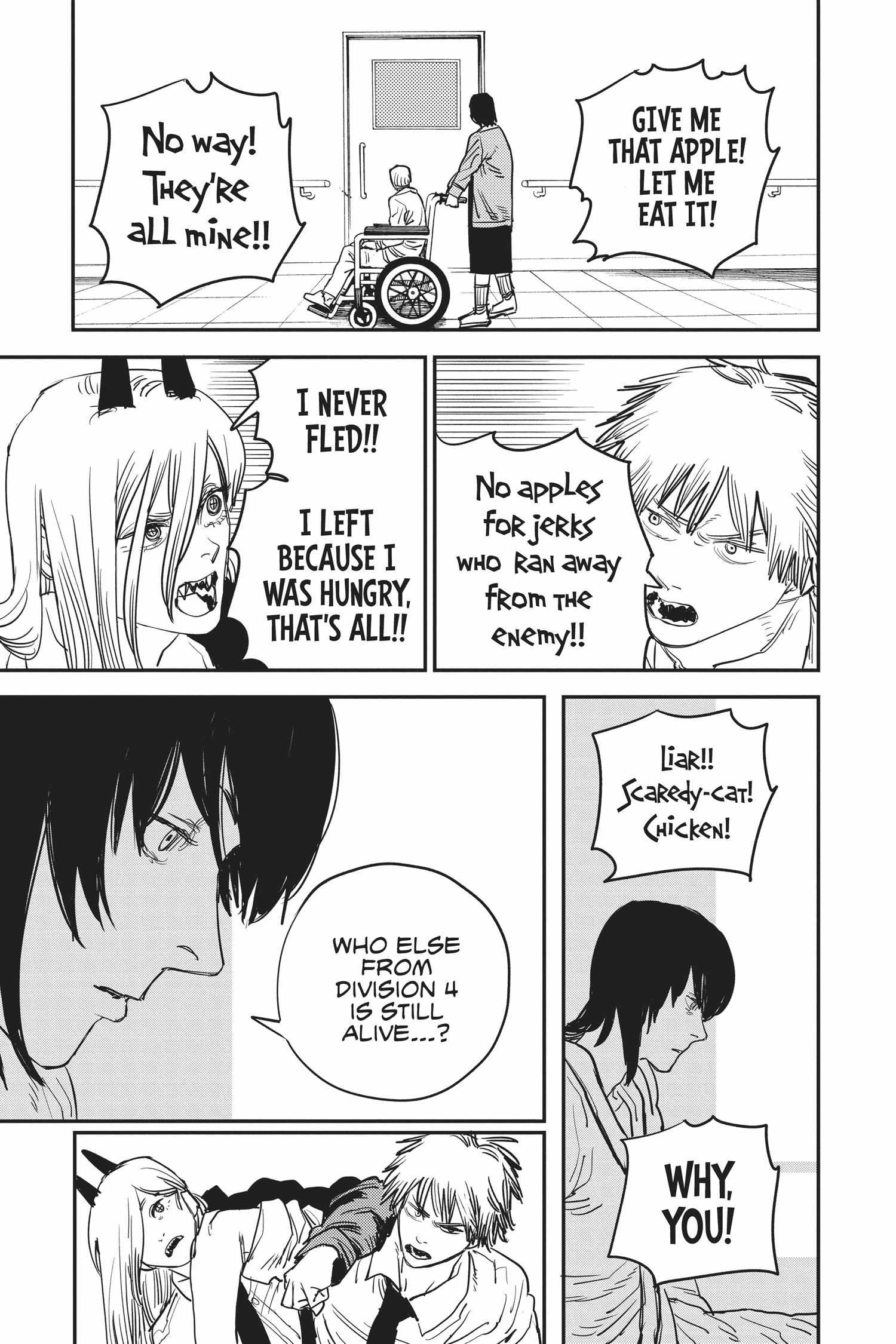 Read Chainsaw Man EN Manga Online