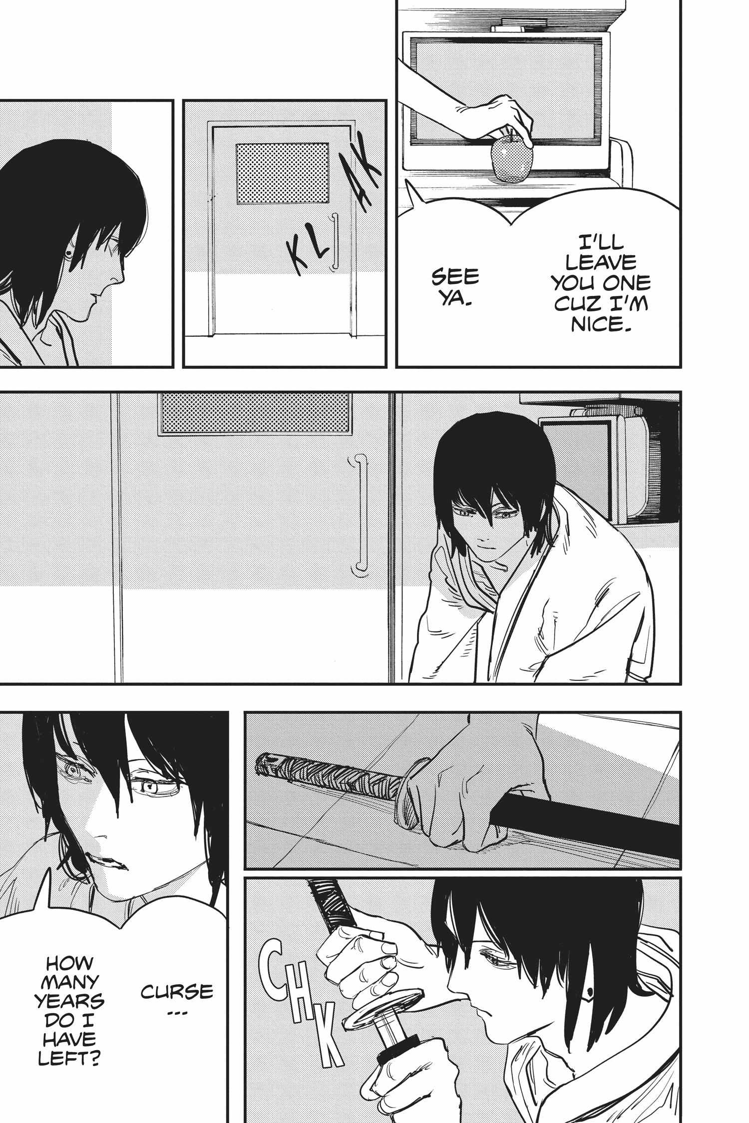 Read Chainsaw Man EN Manga Online