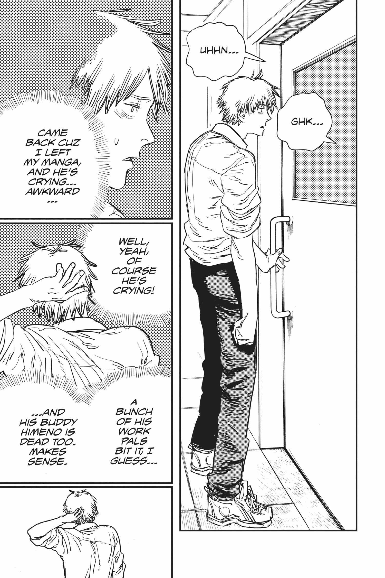 Read Chainsaw Man EN Manga Online