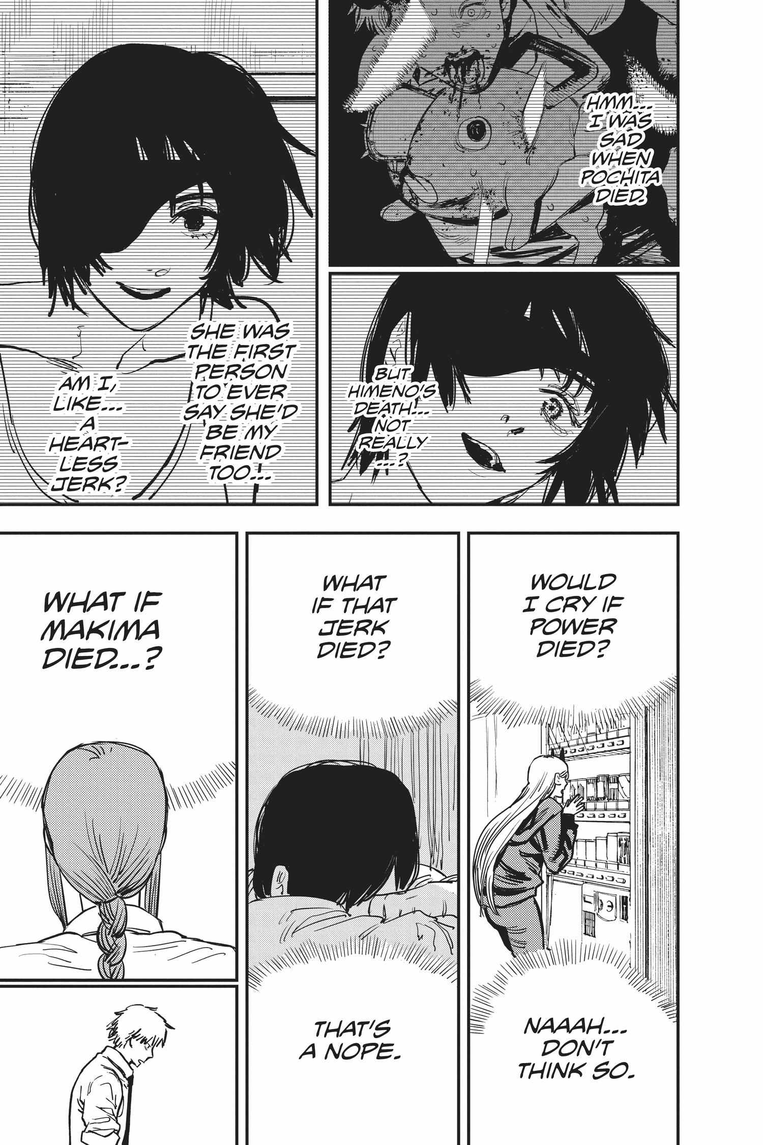 Read Chainsaw Man EN Manga Online