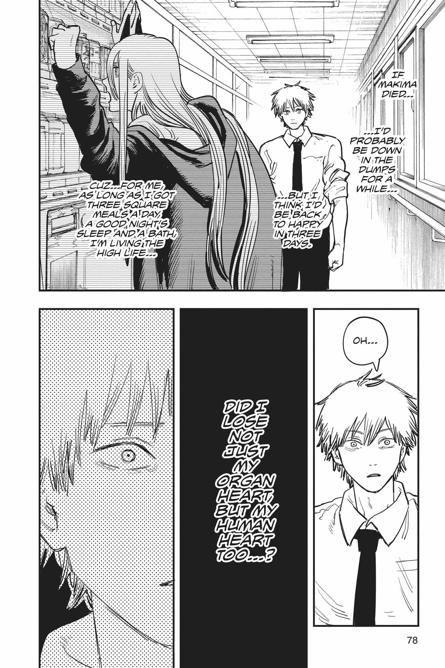 Read Chainsaw Man EN Manga Online