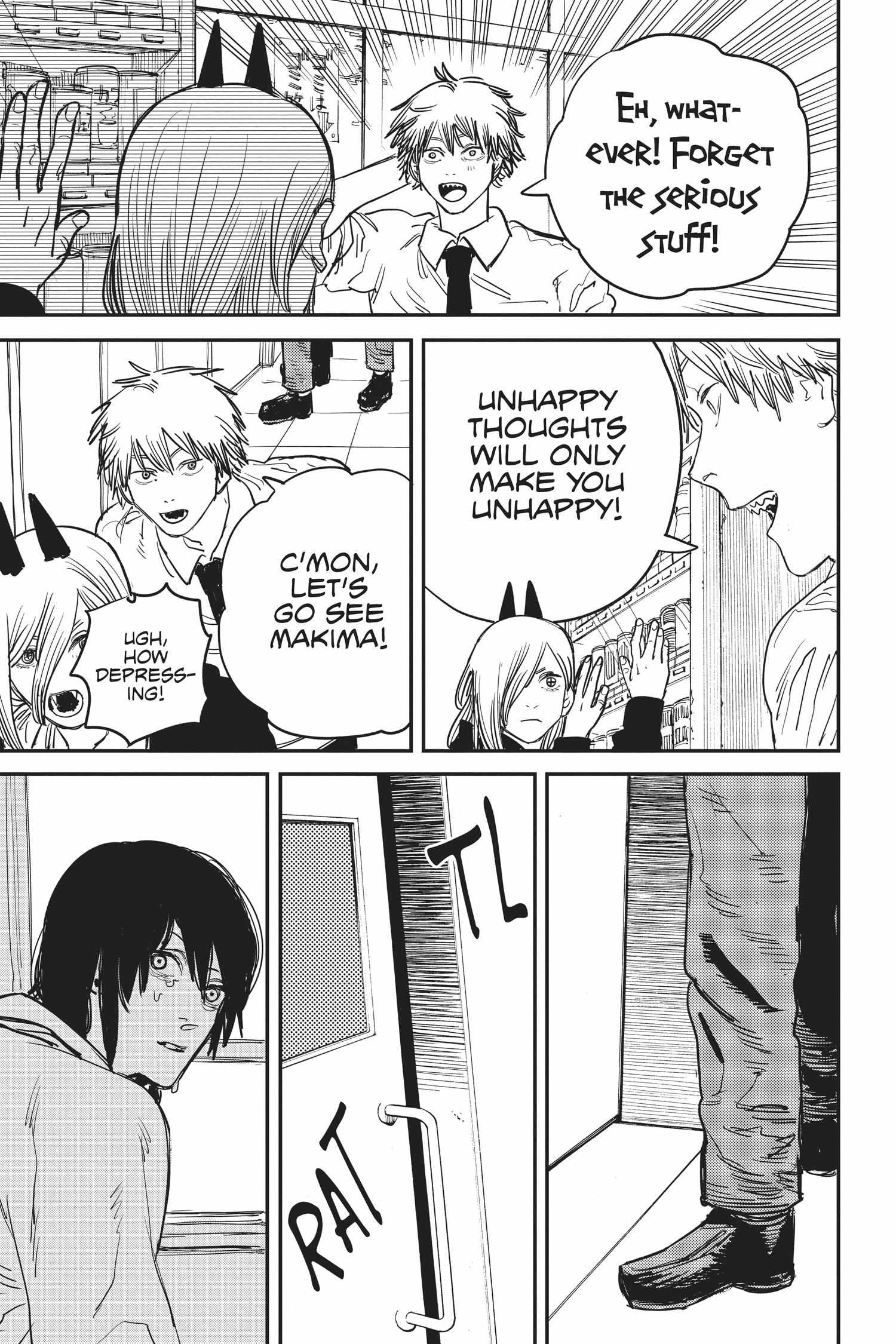 Read Chainsaw Man EN Manga Online