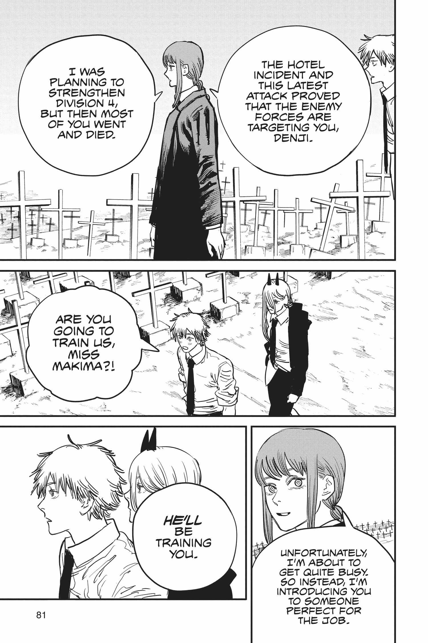 Read Chainsaw Man EN Manga Online