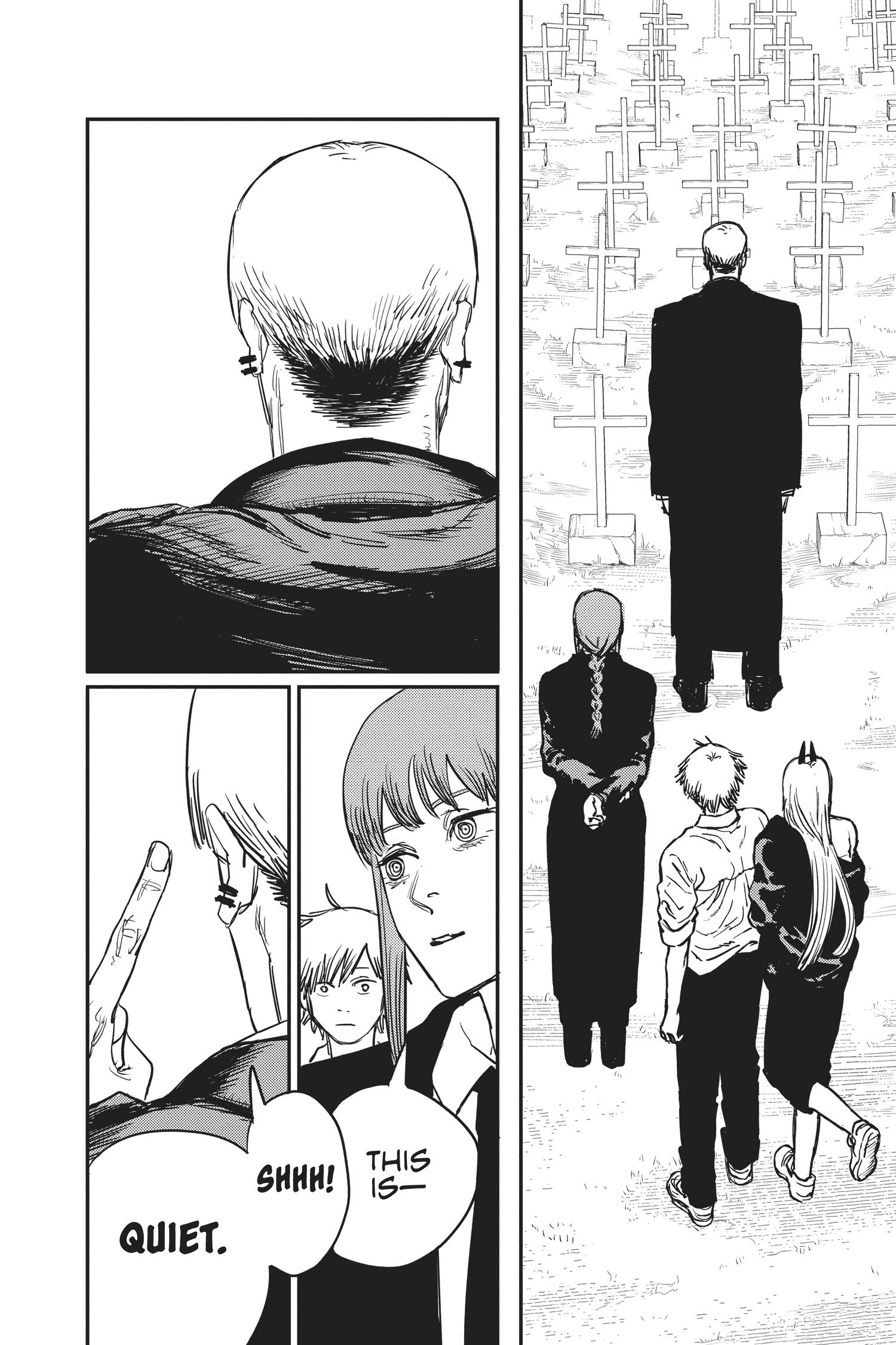 Read Chainsaw Man EN Manga Online