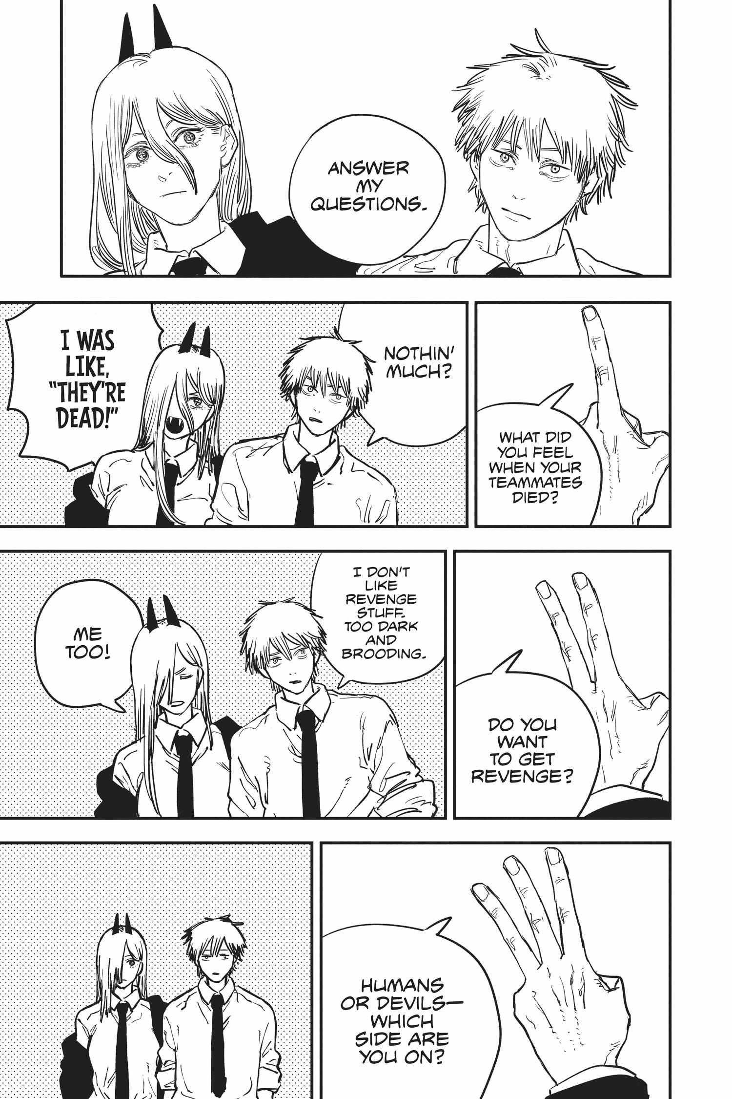 Read Chainsaw Man EN Manga Online