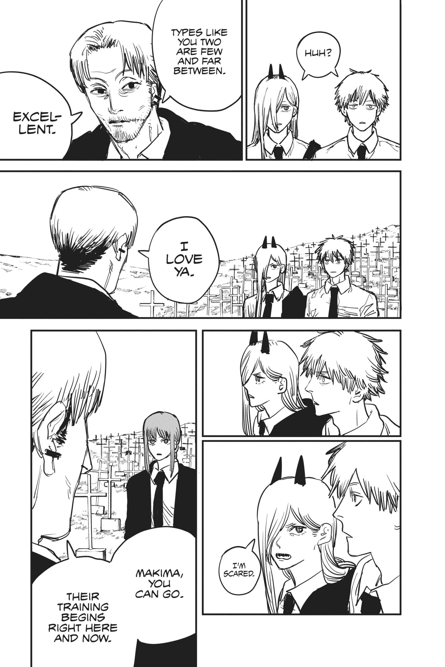 Read Chainsaw Man EN Manga Online