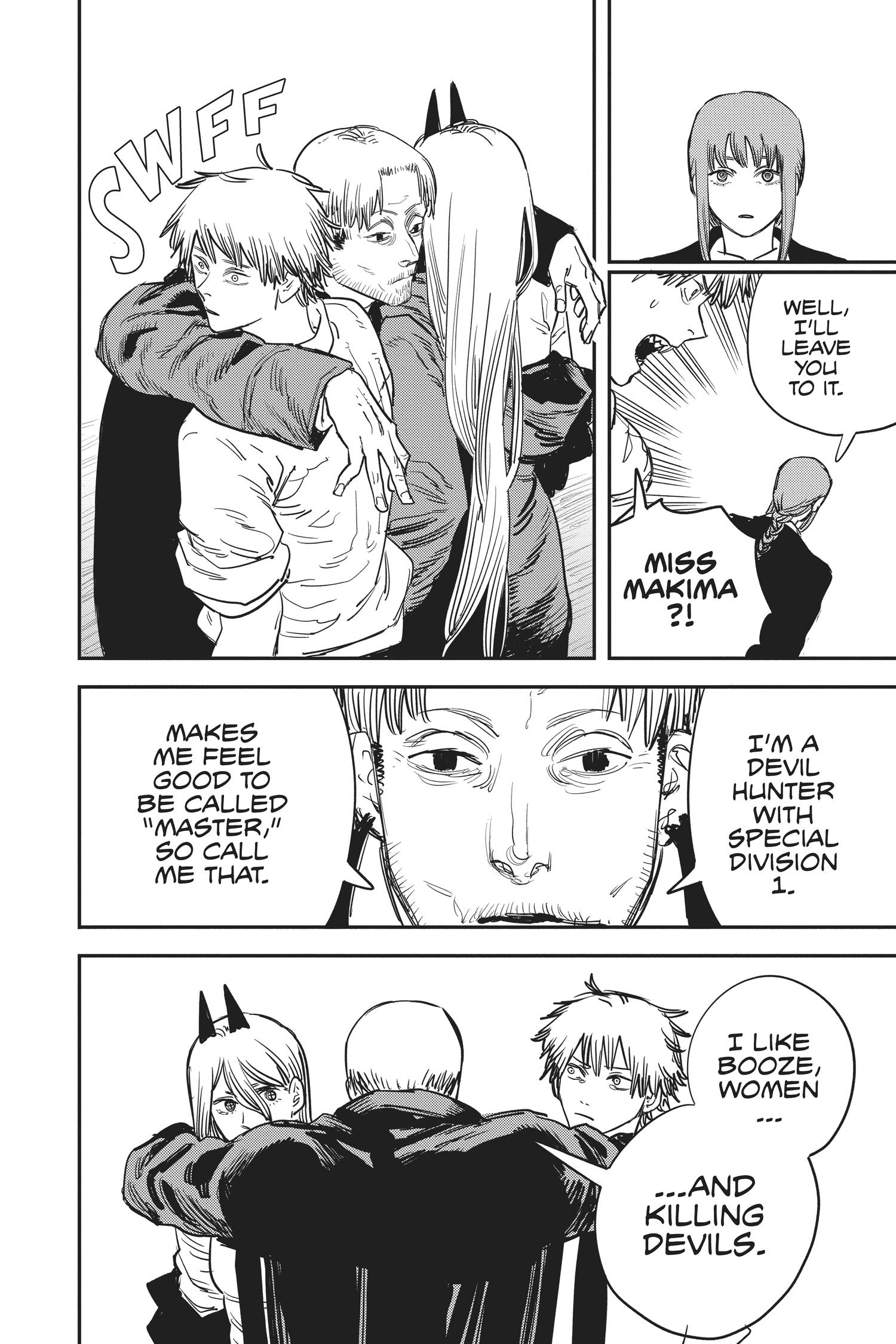 Read Chainsaw Man EN Manga Online