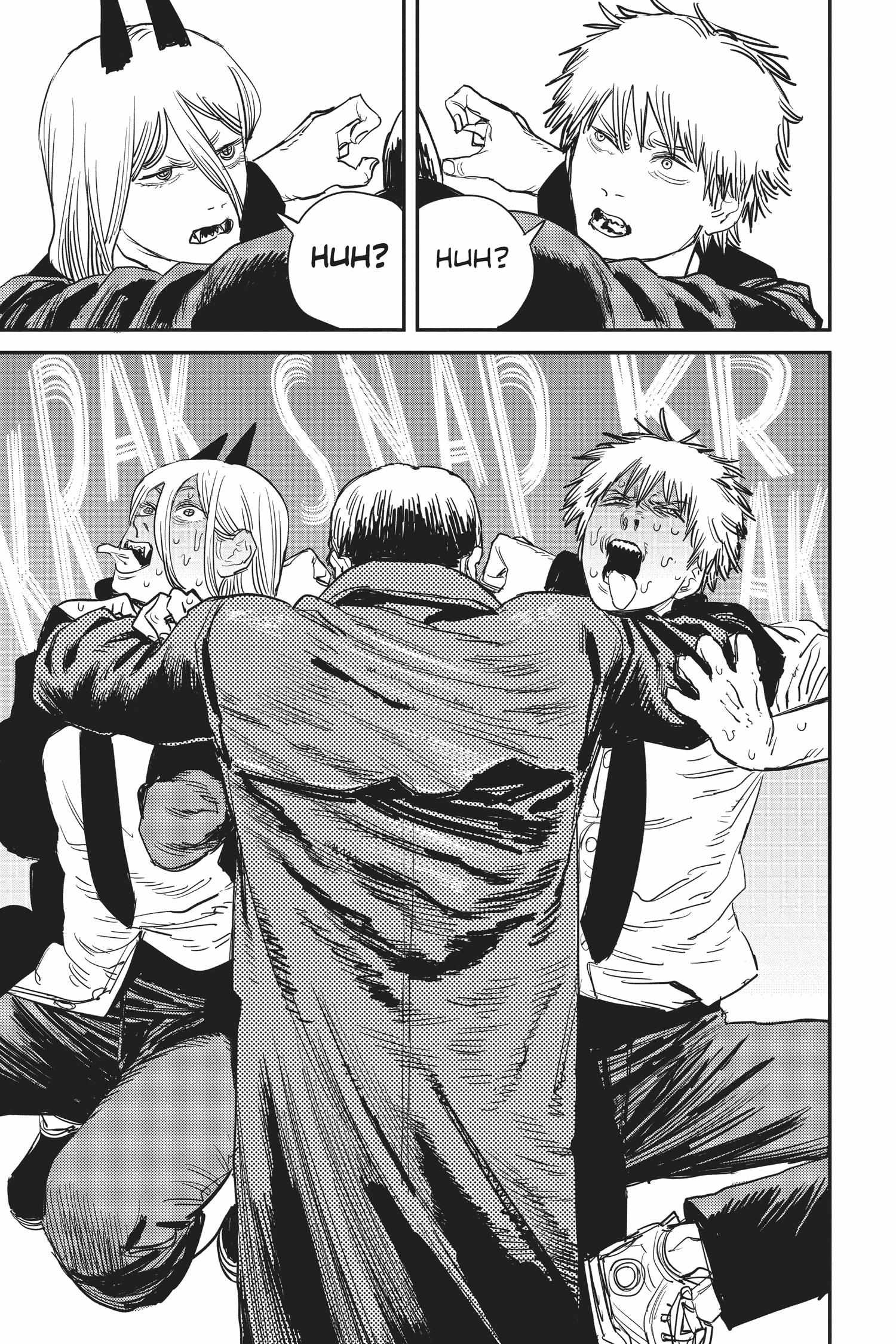 Read Chainsaw Man EN Manga Online