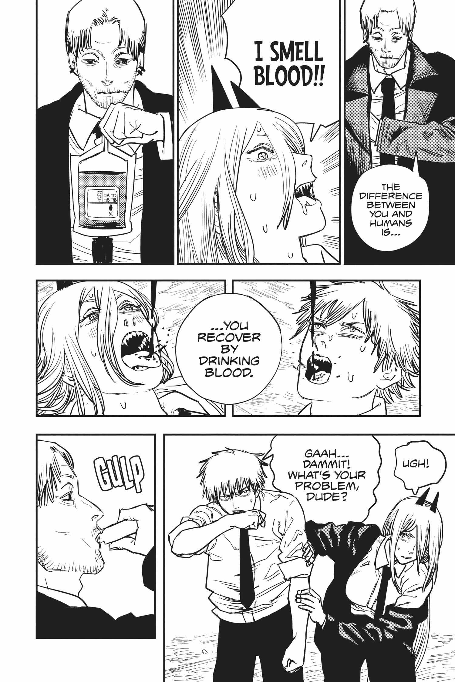 Read Chainsaw Man EN Manga Online
