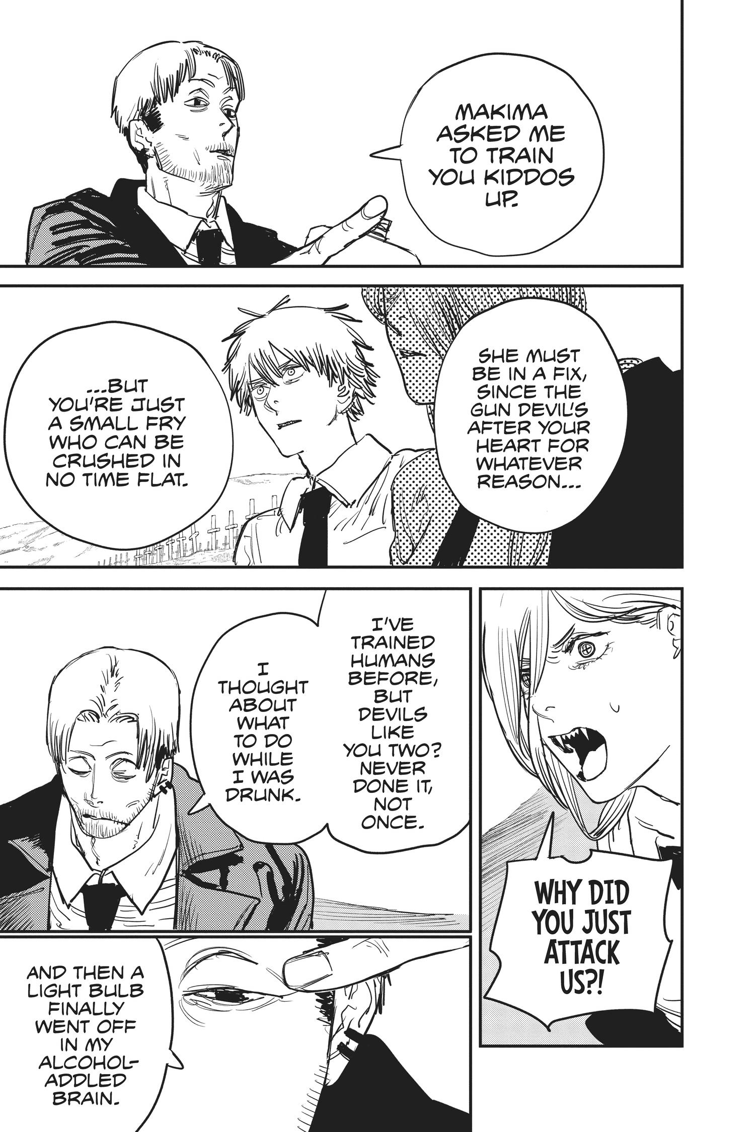 Read Chainsaw Man EN Manga Online